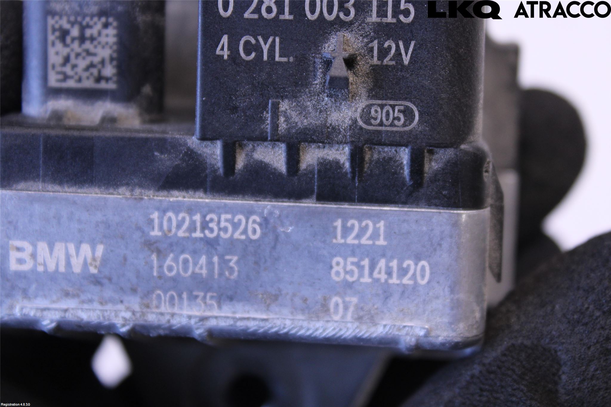BMW 5 F10/F11/F18 09-17 Relä Glödning Diesel