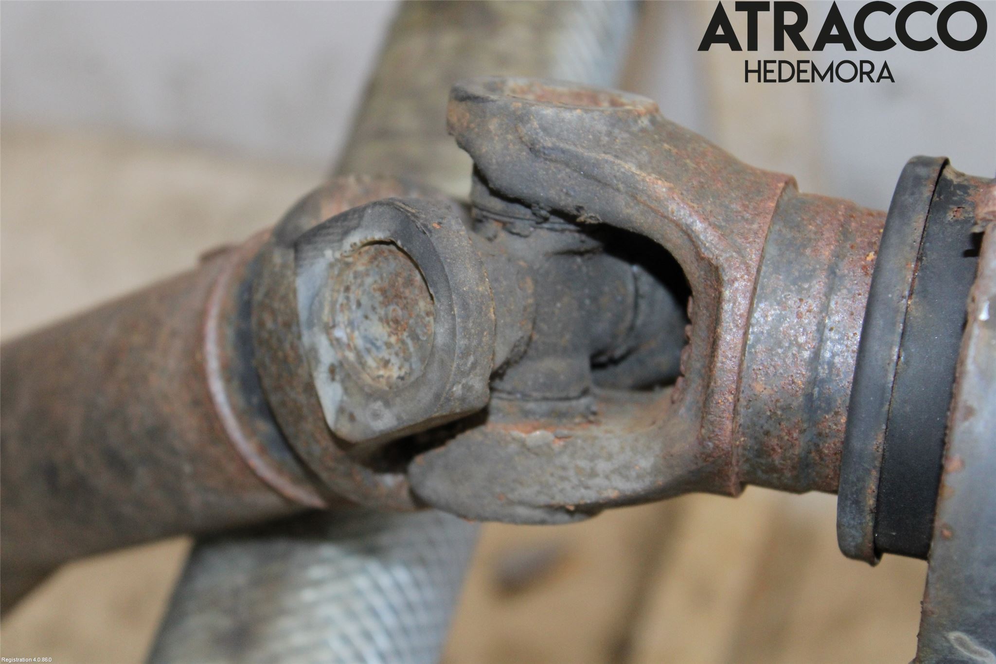 Mazda CX-9 Mellanaxel Komp