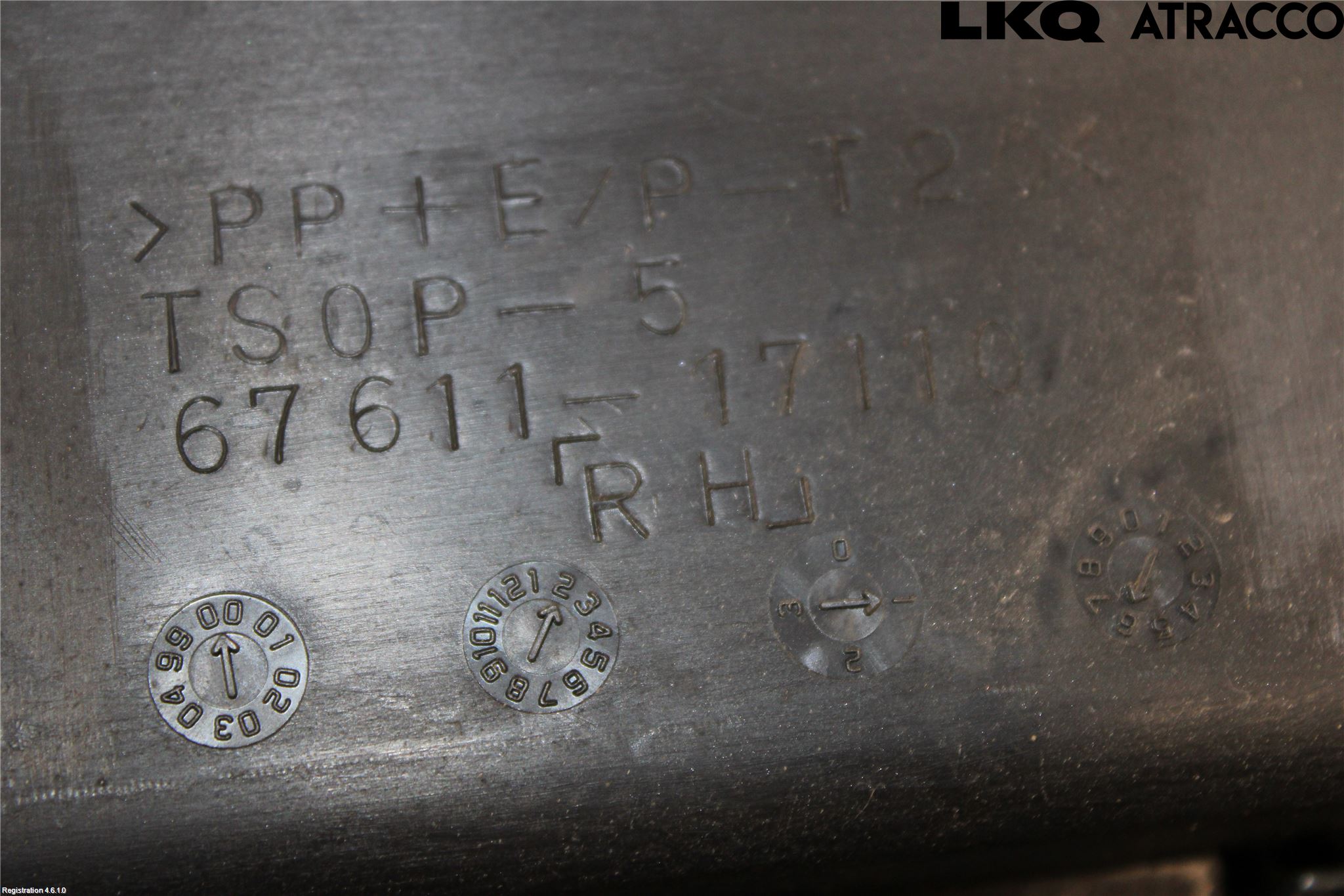 Toyota MR2     00->> Dörrklädsel Hö