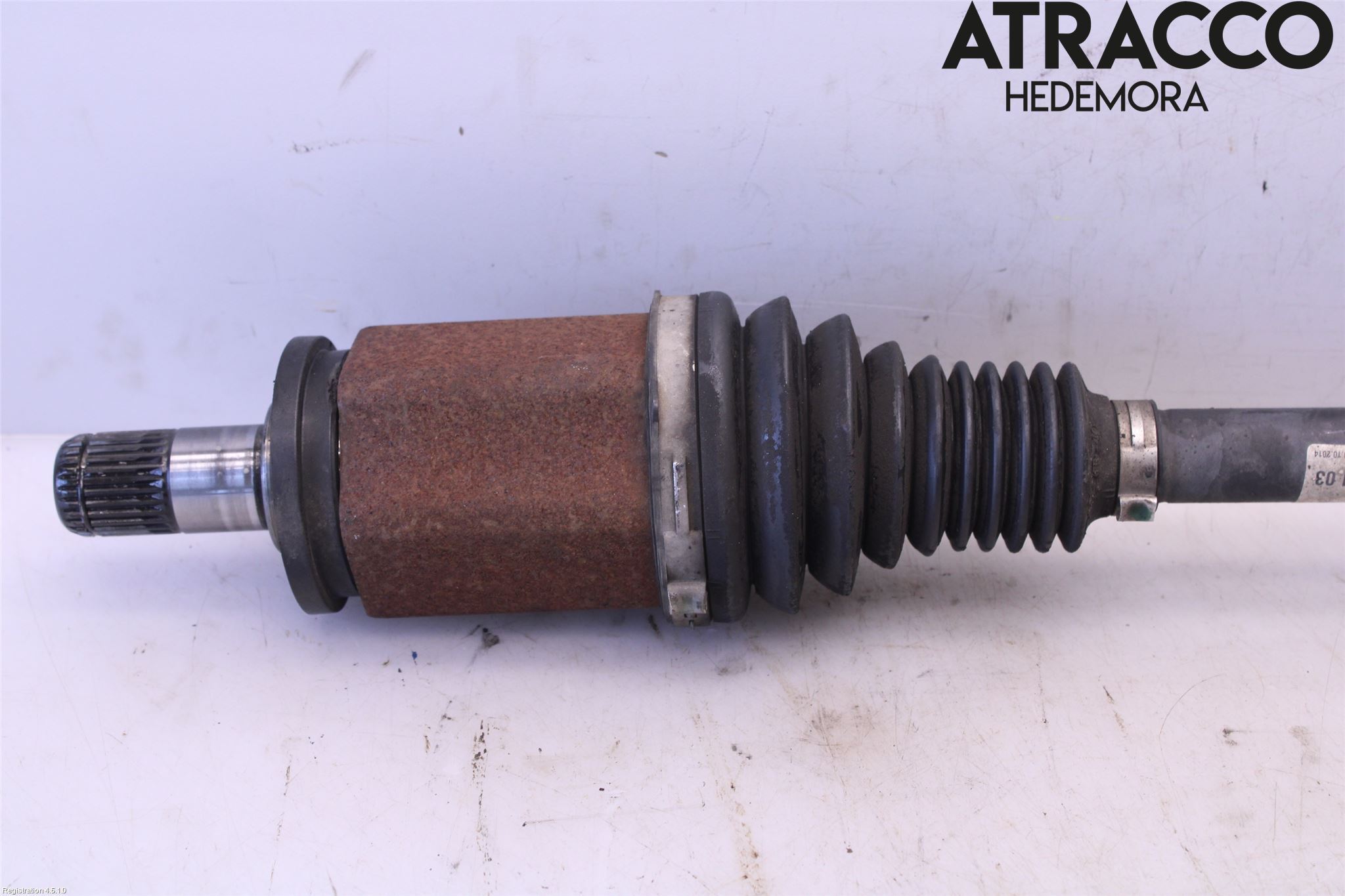 BMW 3 GT F34 13-19 Drivaxel Fram Vänster