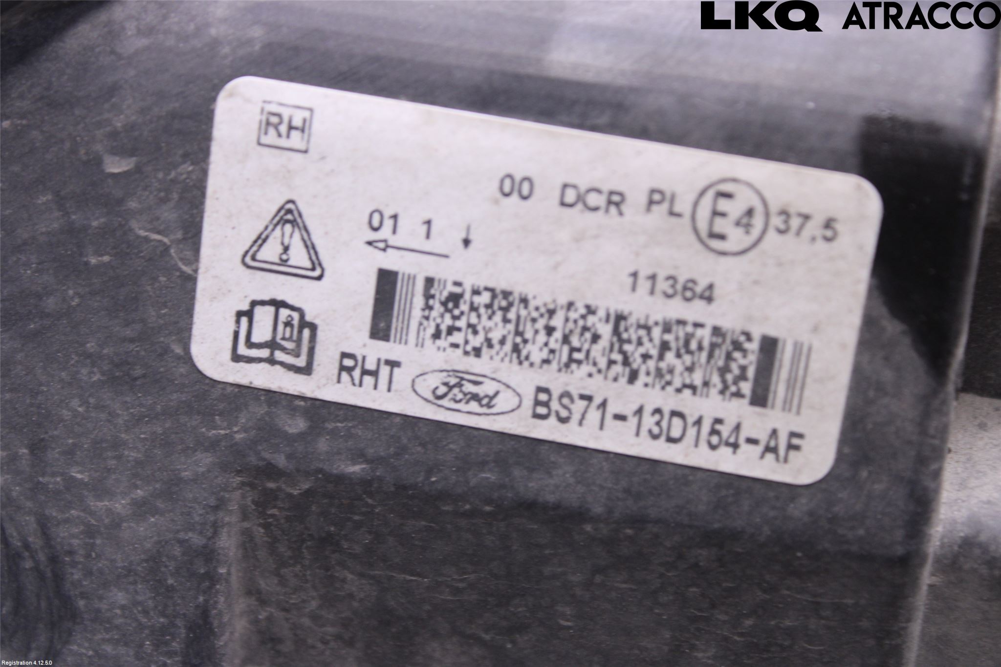 Ford MONDEO 07-15 Strålkastare Höger