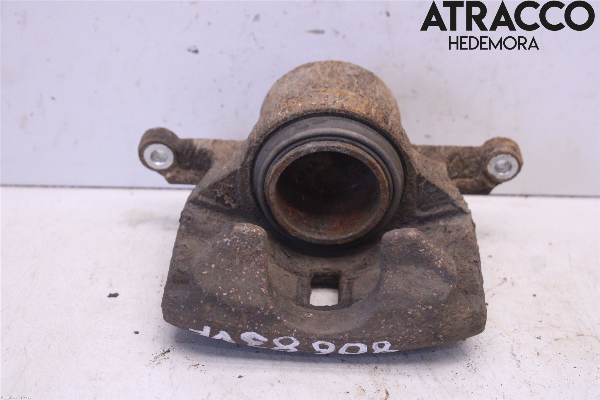 Nissan QASHQAI   07-10 Bromsok Fram Vänster