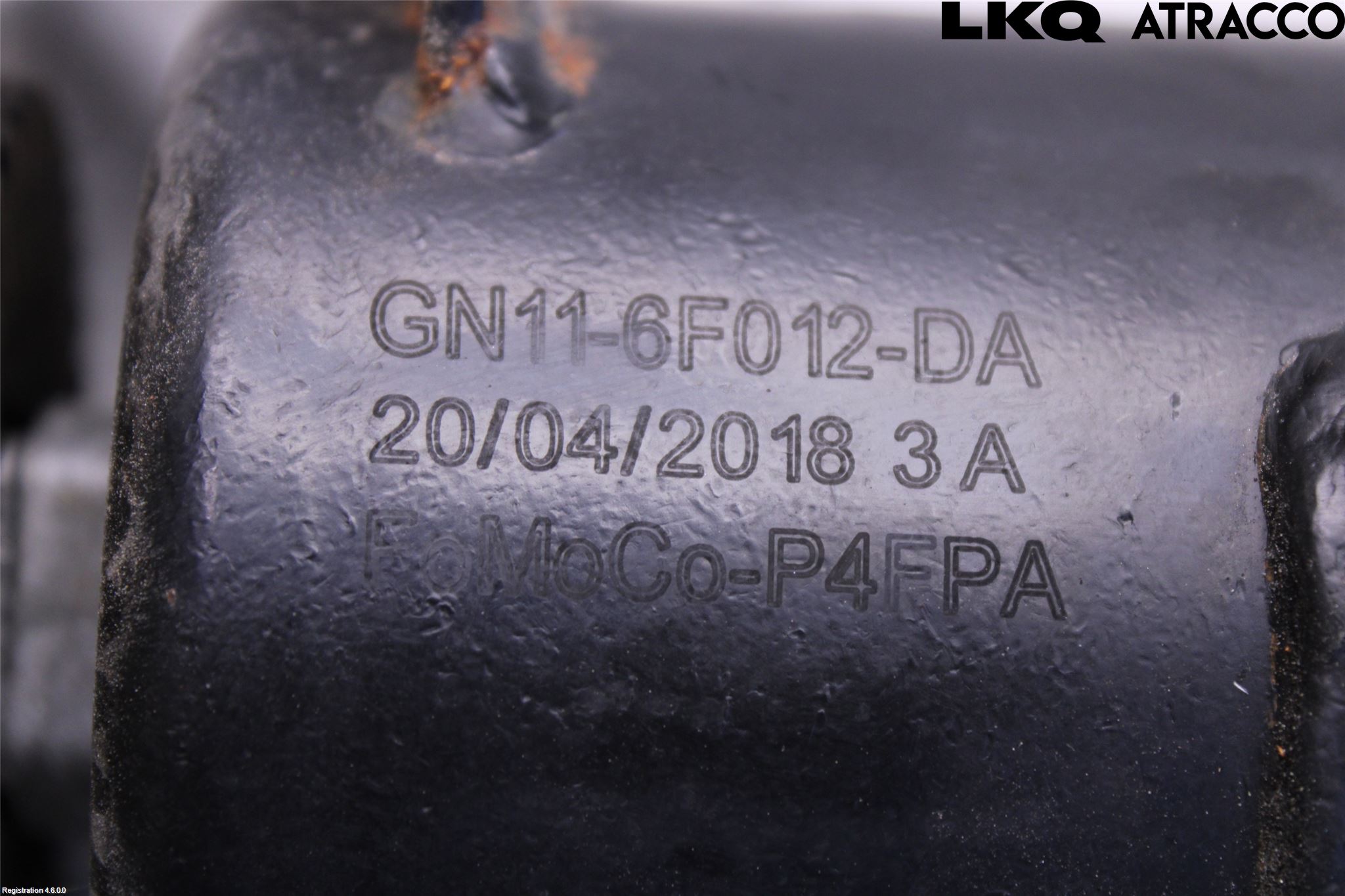 Ford ECOSPORT 17- Motorfäste