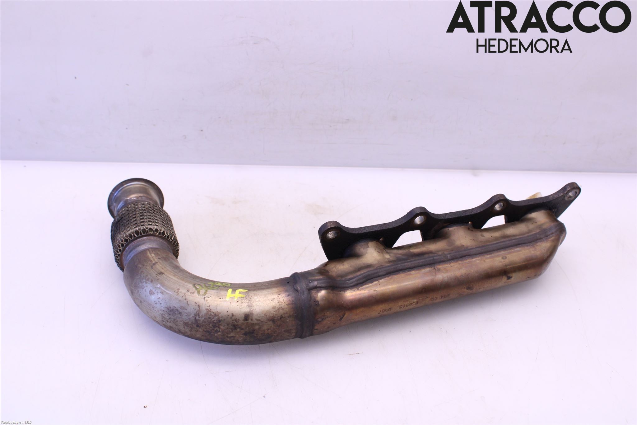 Audi A6 ALLROAD 12-18 Grenrör Avgas