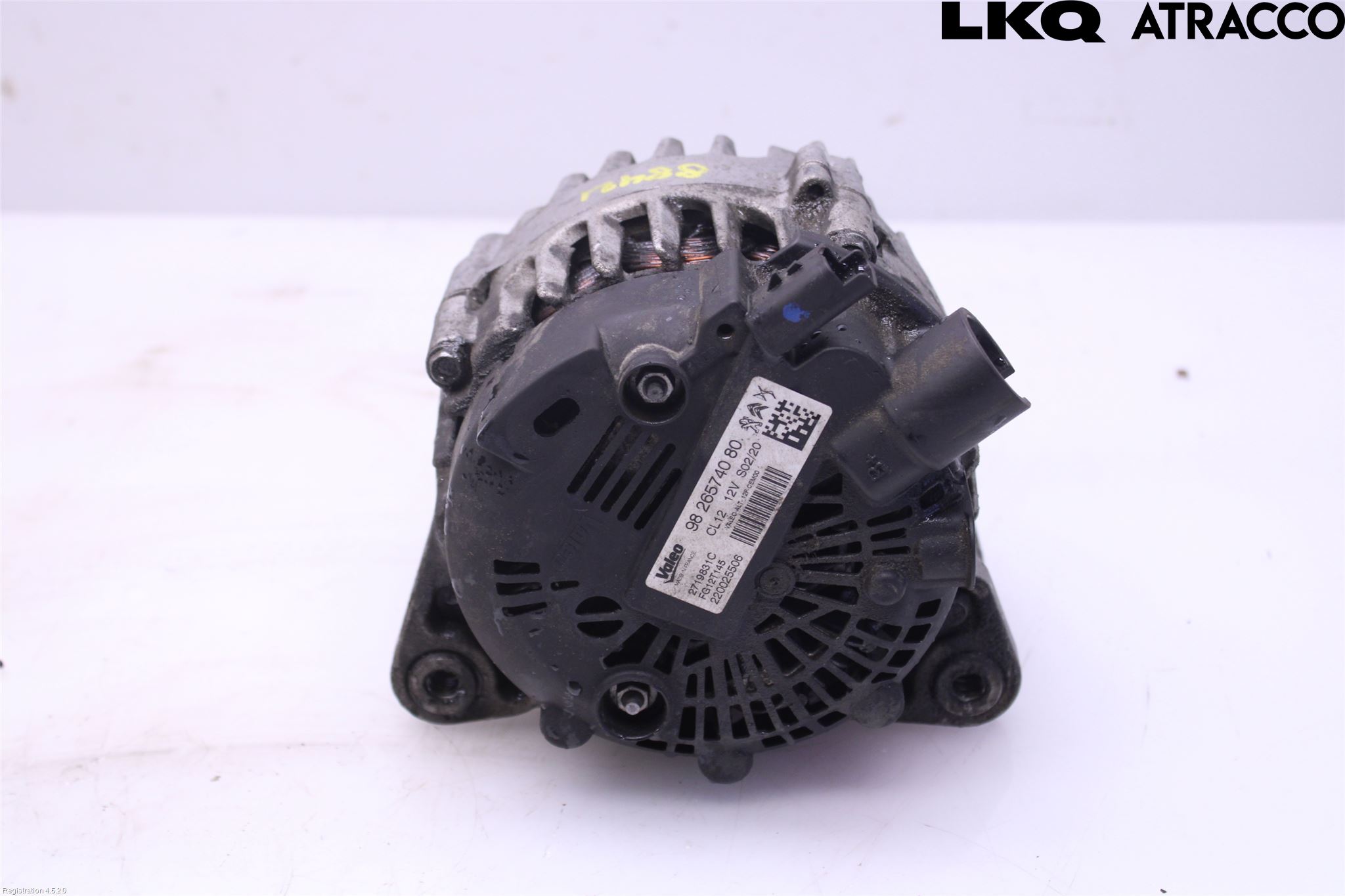 Citroen COTROEN C3 17-24 Generator