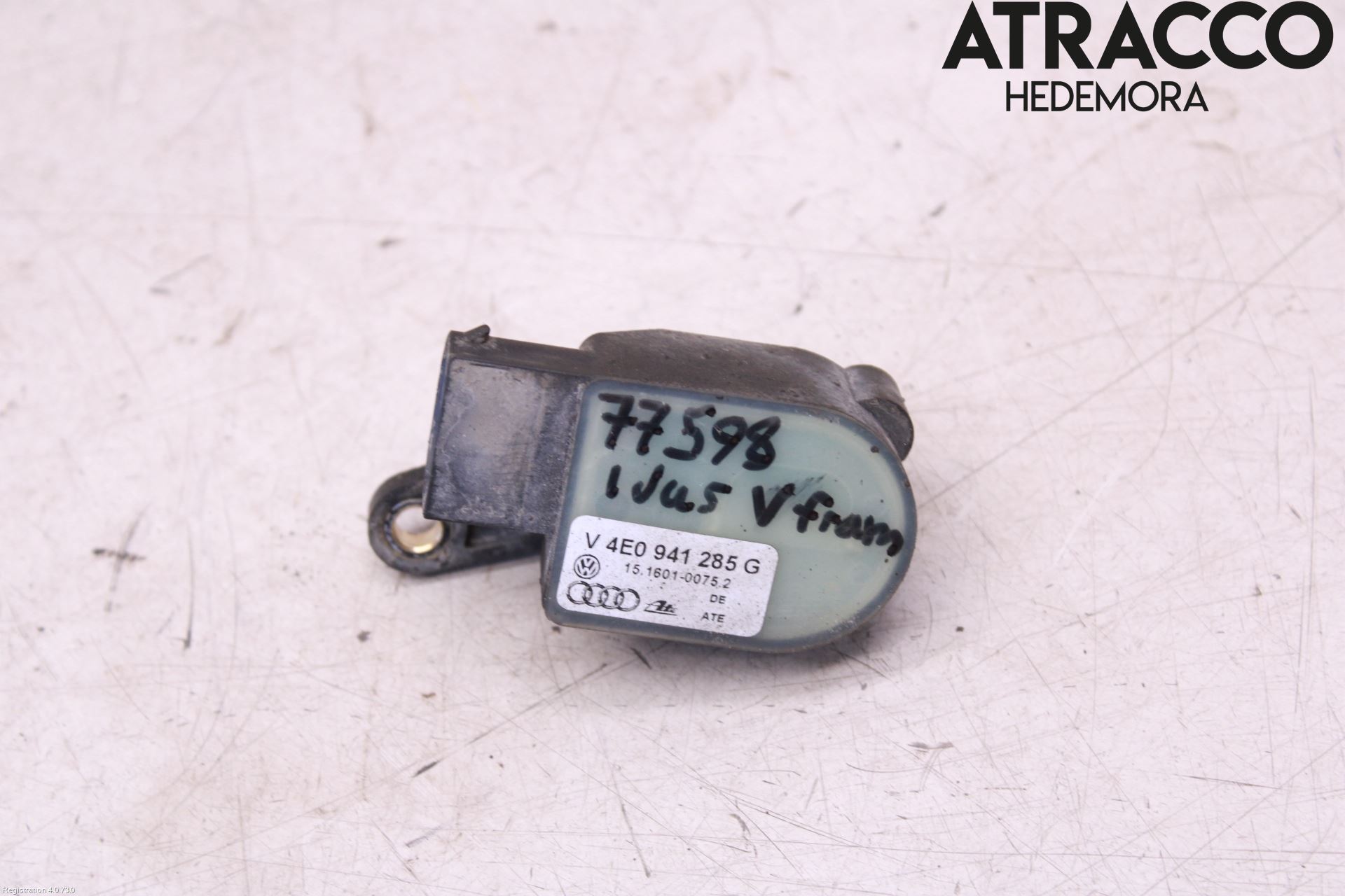 Audi A8/S8 4E  02-09 Lastavkänningsdon