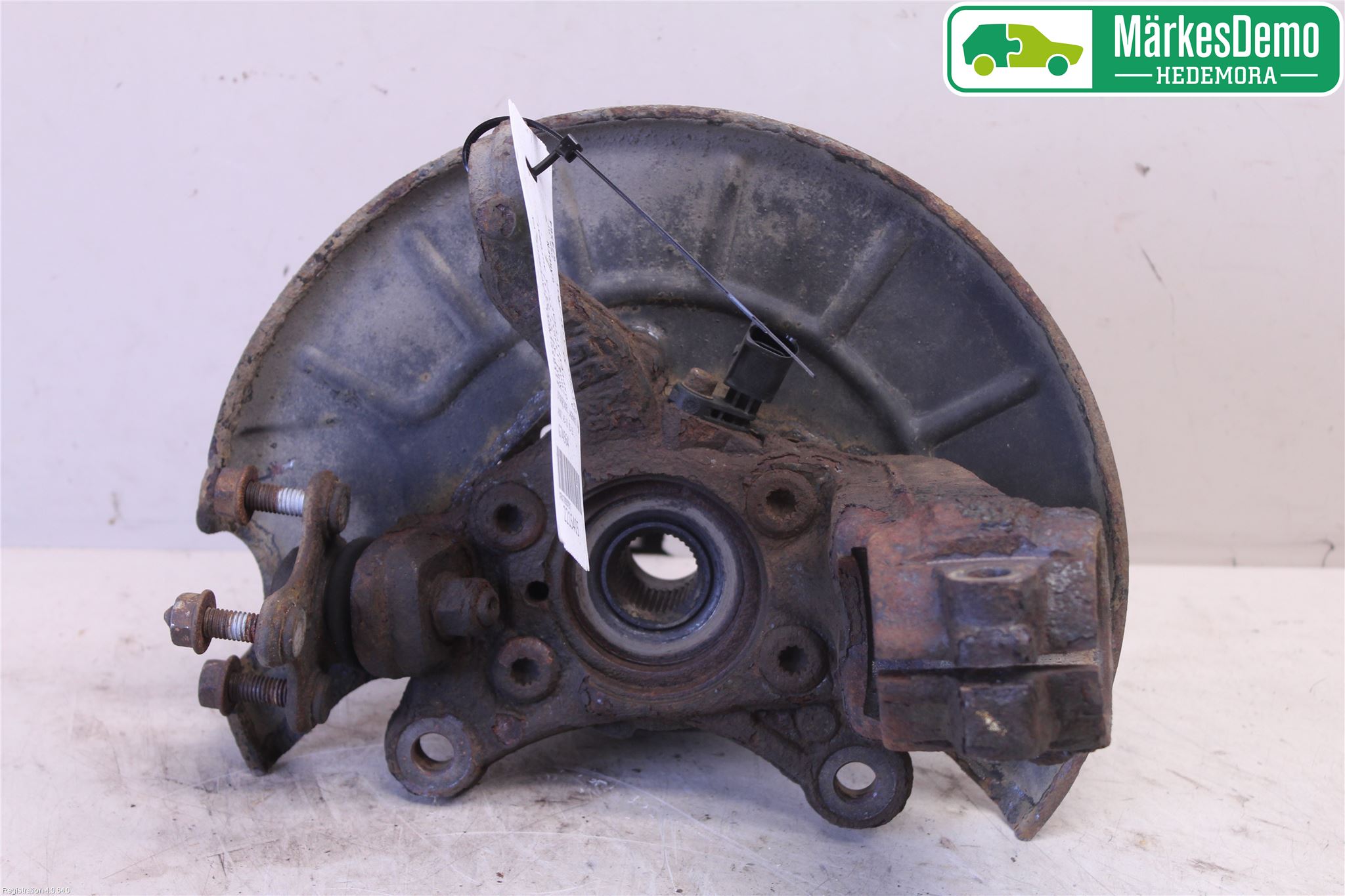 Audi A3/S3 05-13 Styrspindel Lagerhus Vä