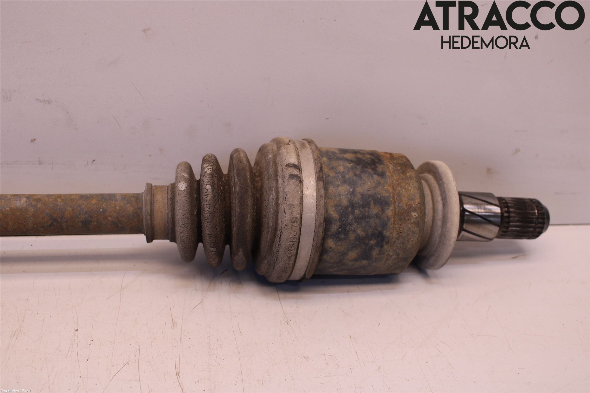 Subaru OUTBACK 15-20 Drivaxel Bak Vänster