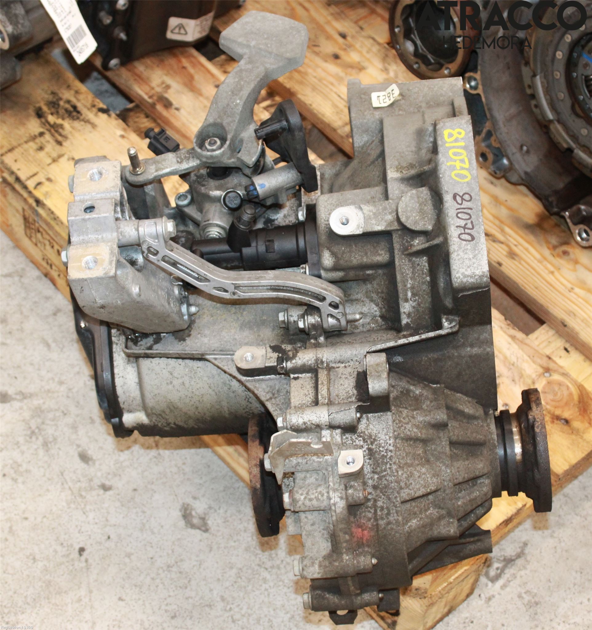 Audi A3/S3 05-13 Växellåda Man 5 Vxl