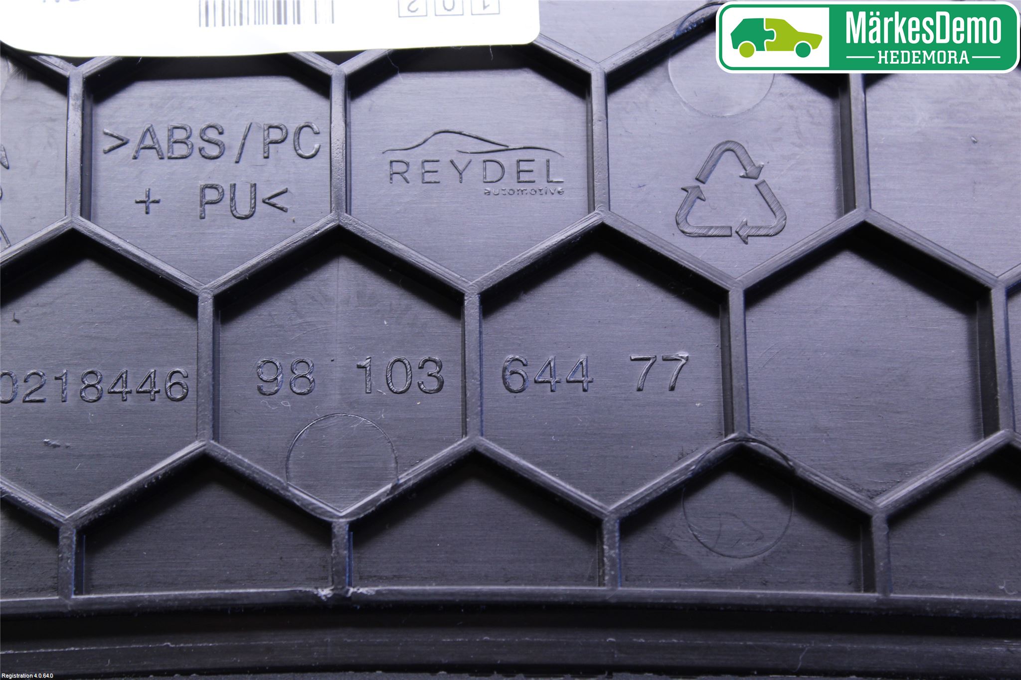 Peugeot 3008 17-24 Instrumentbräda Inlägg-Dekorlist
