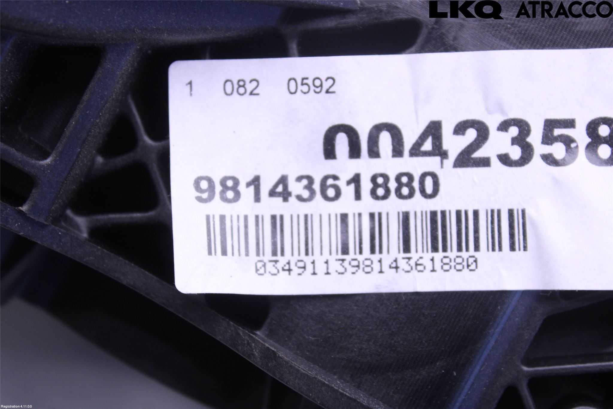 Toyota PROACE II 16- Pedalställ