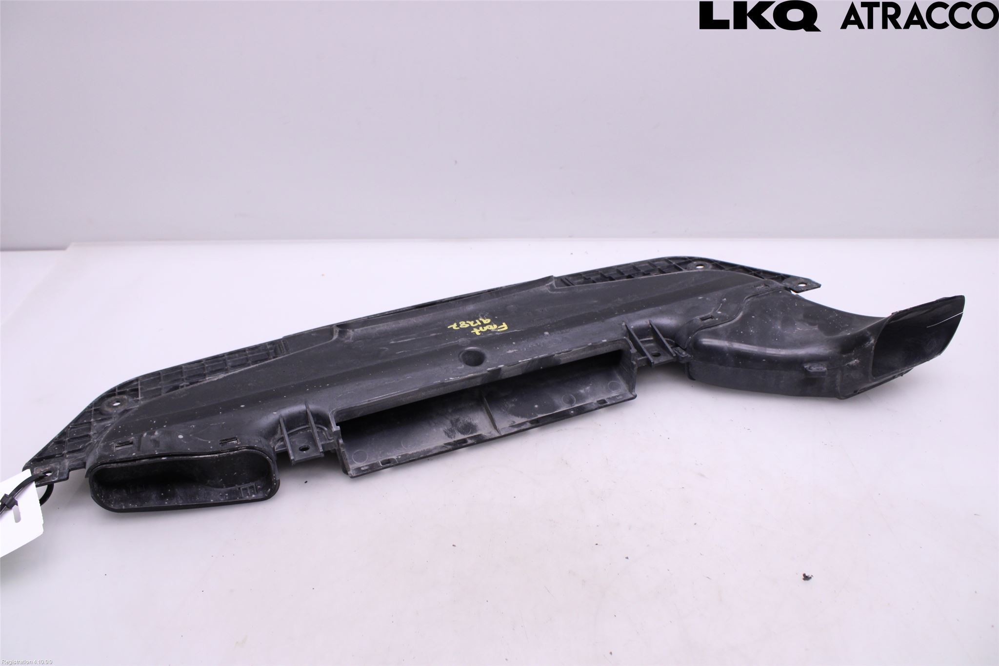 Volvo V40 12-19 Deflektor Plåt-Plast Kylning
