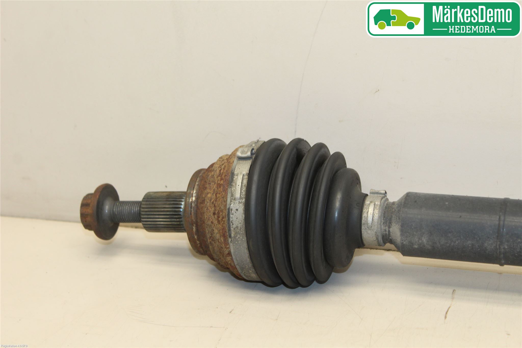 Volkswagen VW GOLF / E-GOLF VII 13-20 Drivaxel Fram Höger
