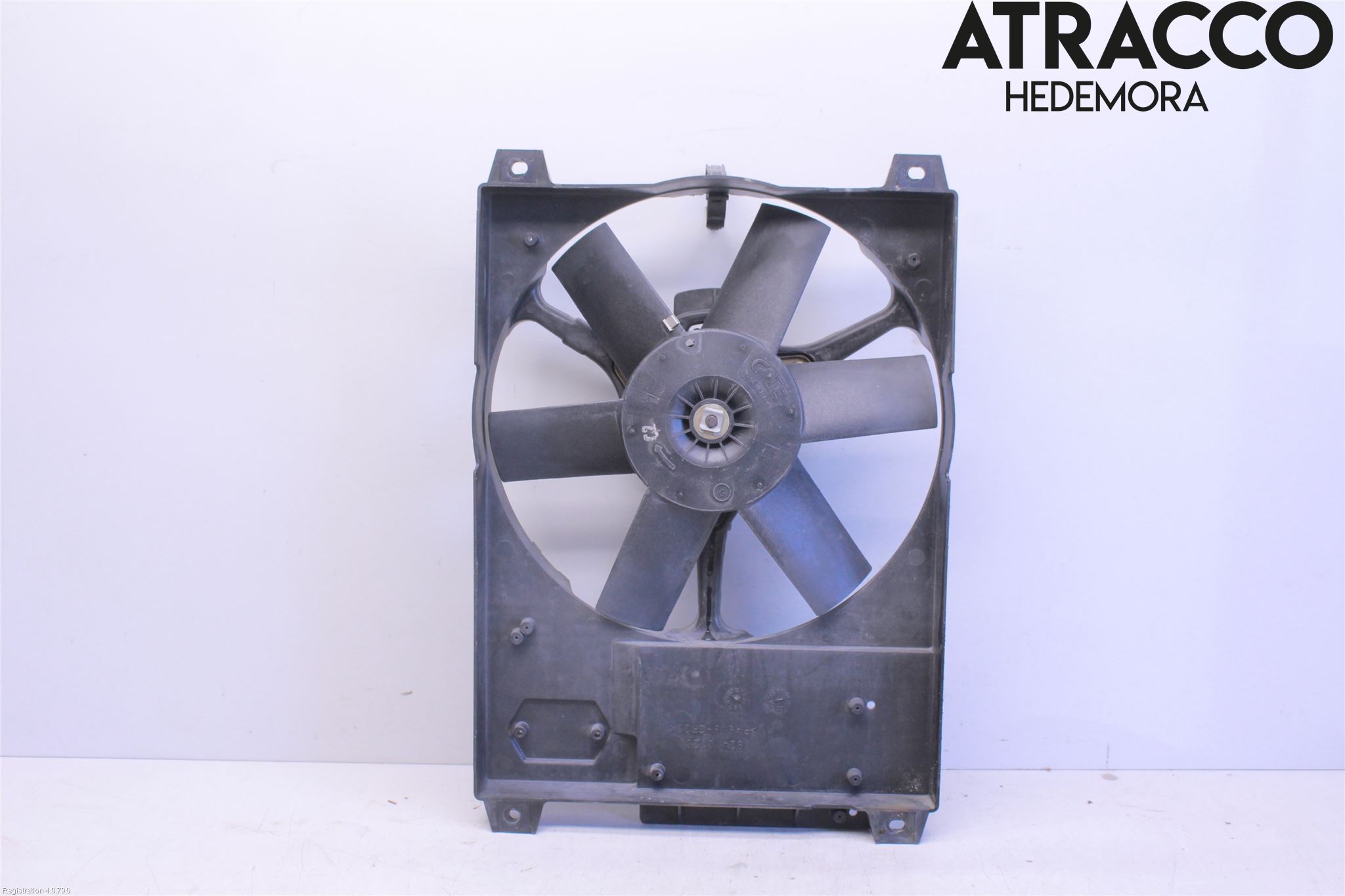 Fiat DUCATO 02-06 Kylfläkt El