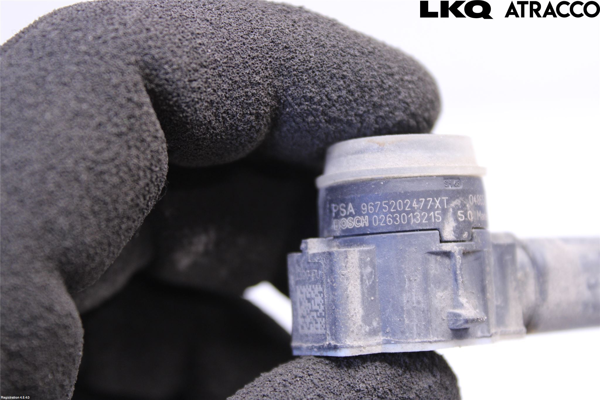 Citroen COTROEN C3 17-24 Parkeringshjälp Backsensor