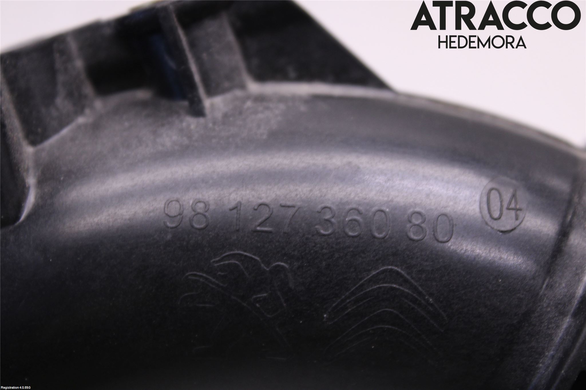 Peugeot 2008/E-2008 20- Laddluft-Intercoolerrör