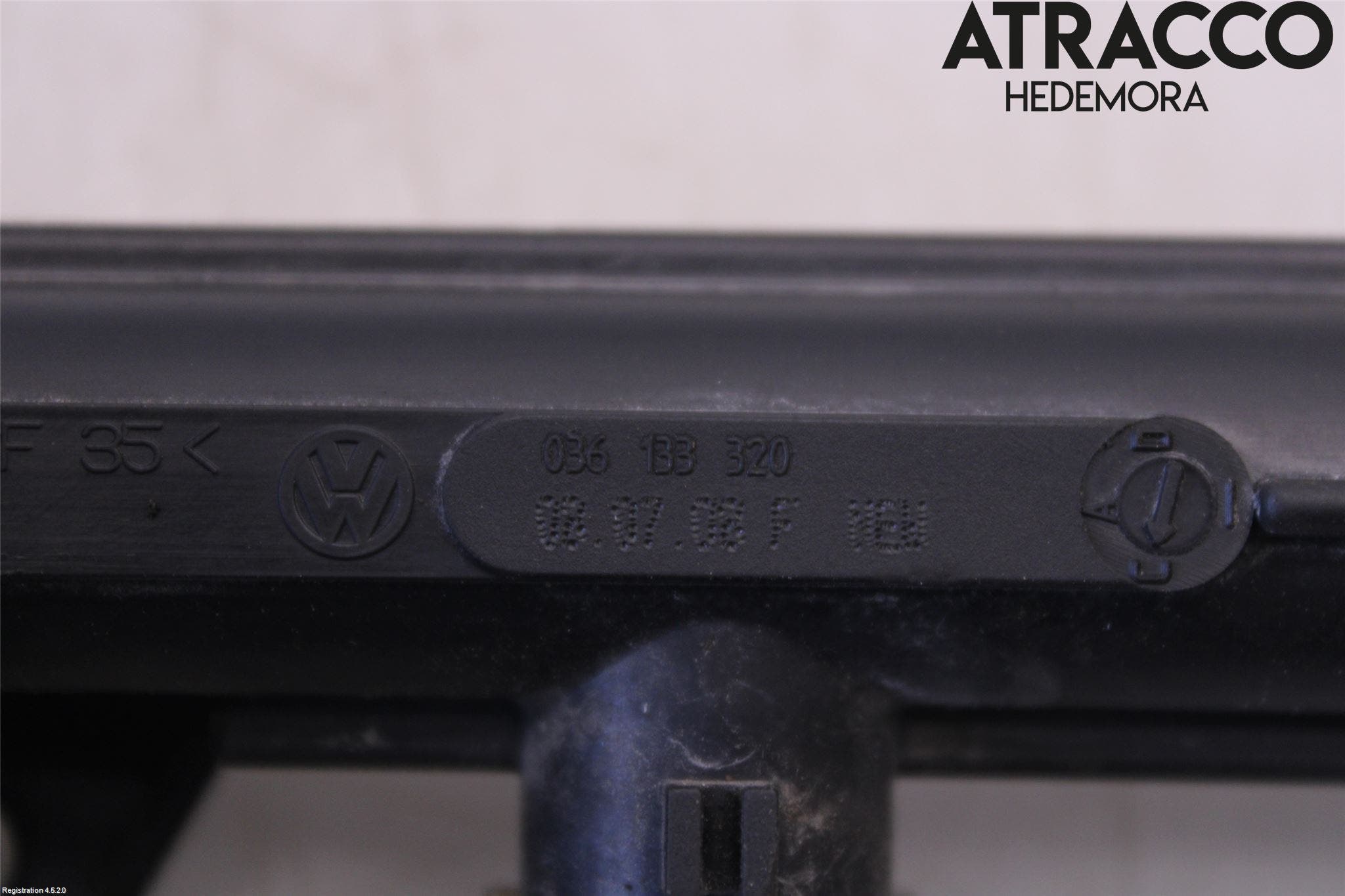 Skoda FABIA 07-14 Inj. Fuelrail