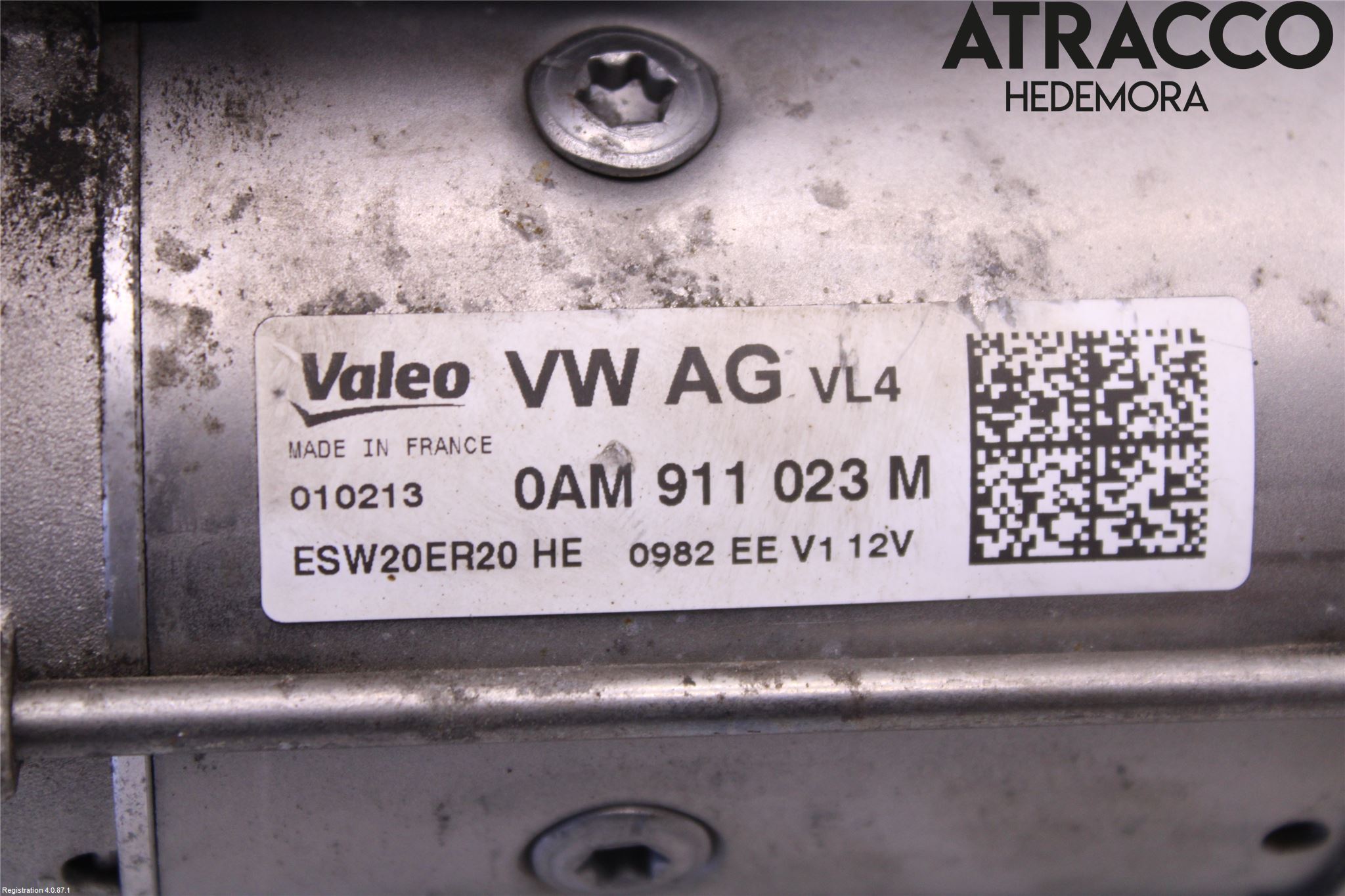 Volkswagen VW GOLF / E-GOLF VII 13-20 Startmotor Diesel