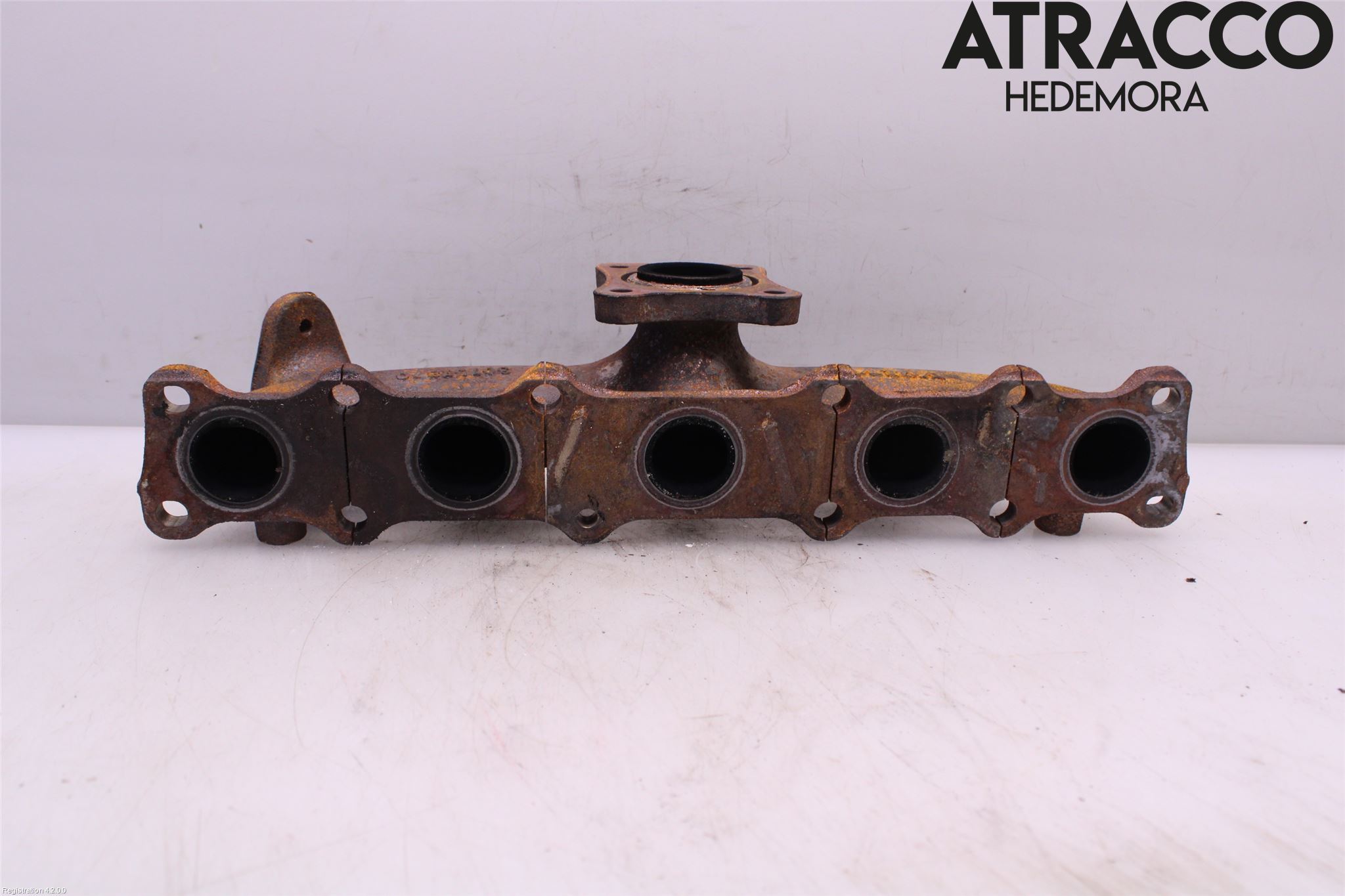 Volvo V60 11-13 Grenrör Avgas