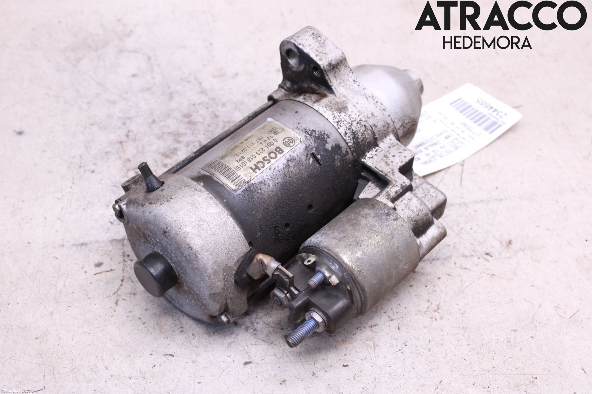 Audi A8/S8 4E  02-09 Startmotor Diesel