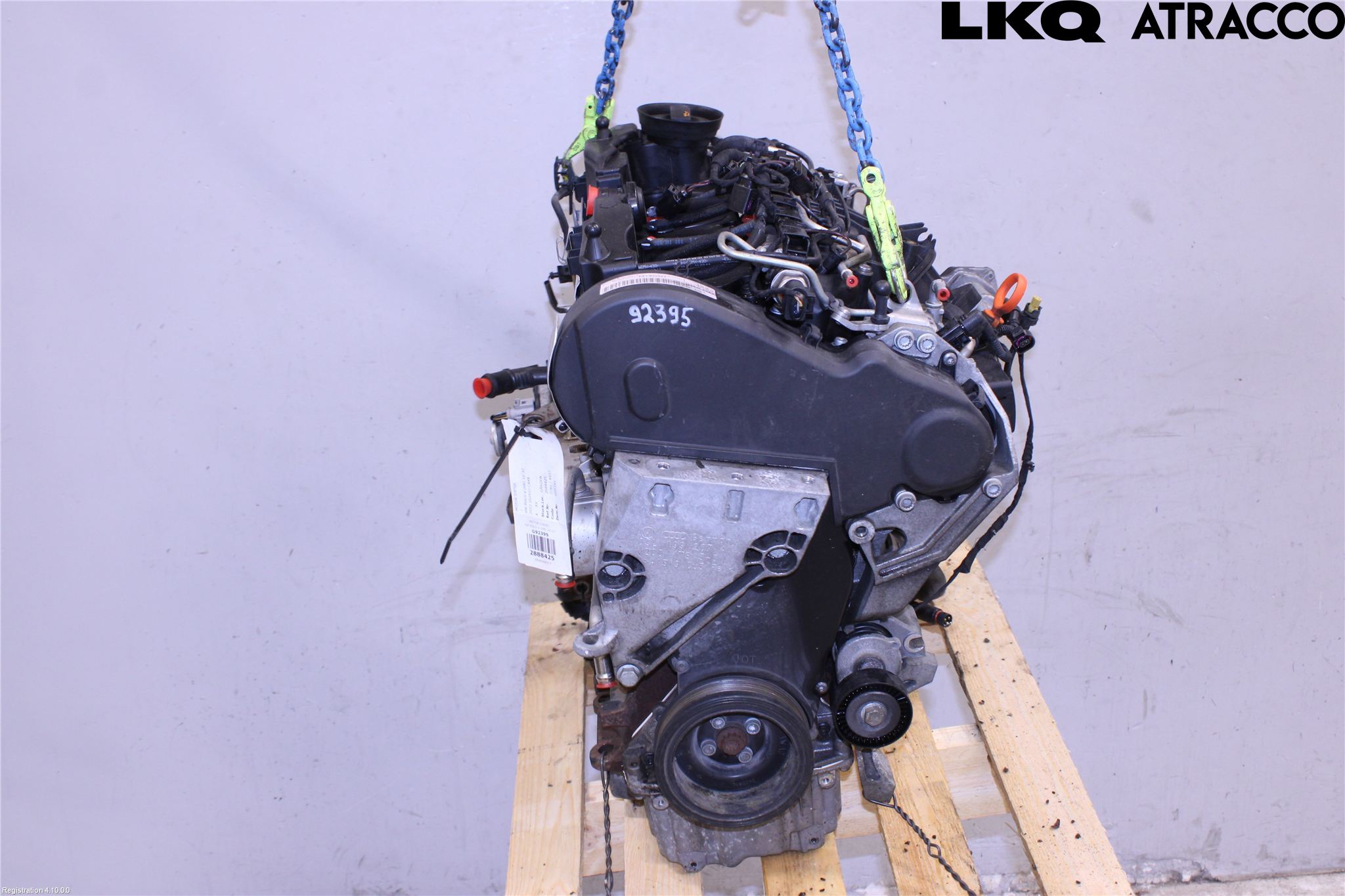 Volkswagen VW POLO 10-17 Motor Diesel