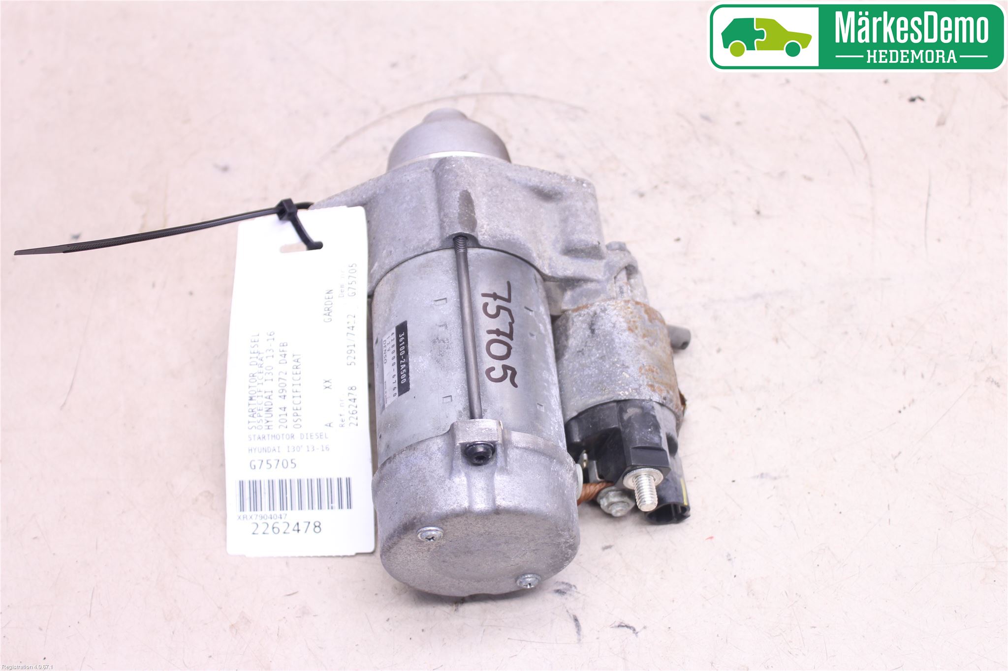 Hyundai i30 GD 13-17 Startmotor Diesel