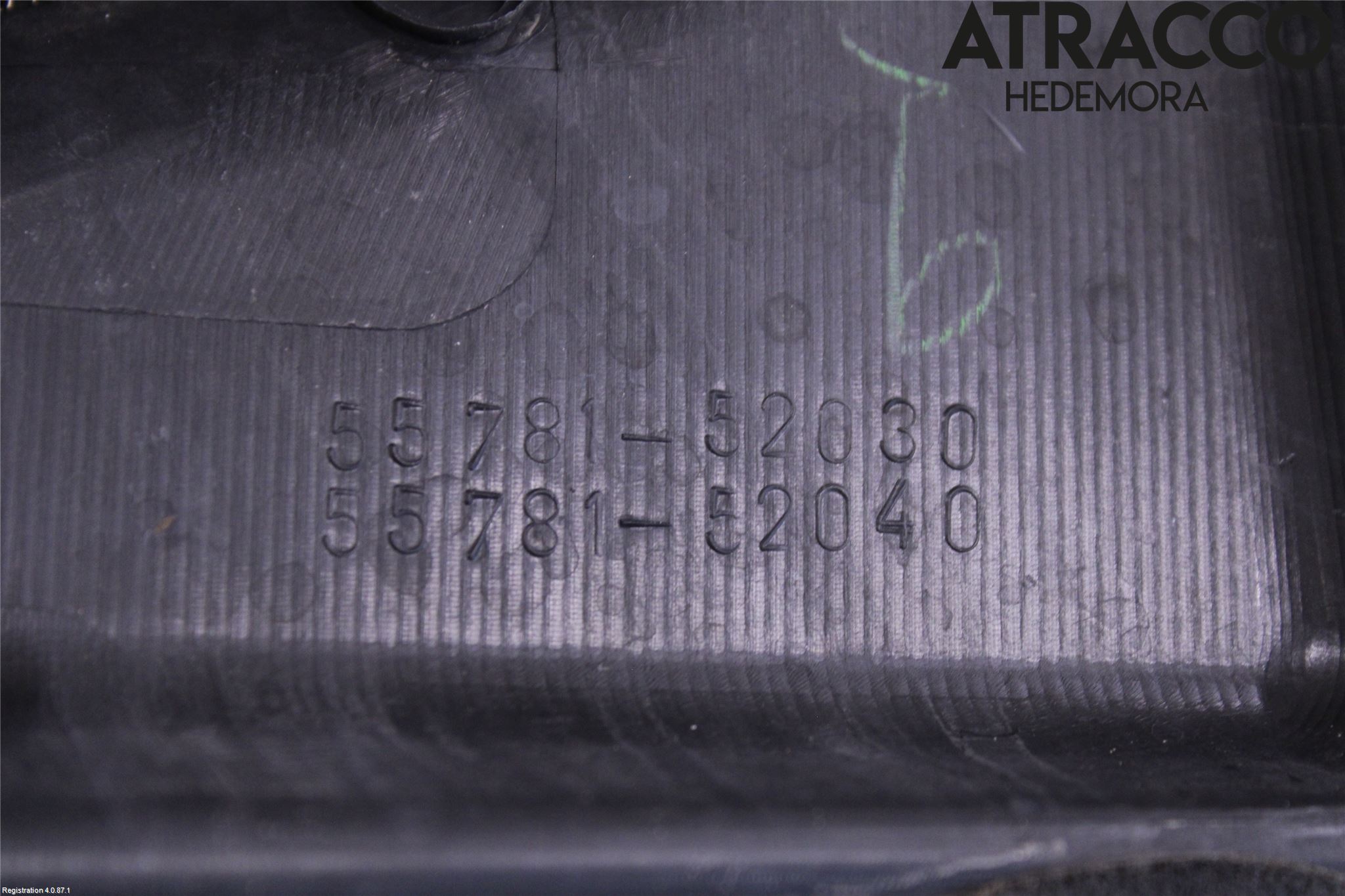 Toyota YARIS P1 99-03 Torpedplåt-Torpedplast