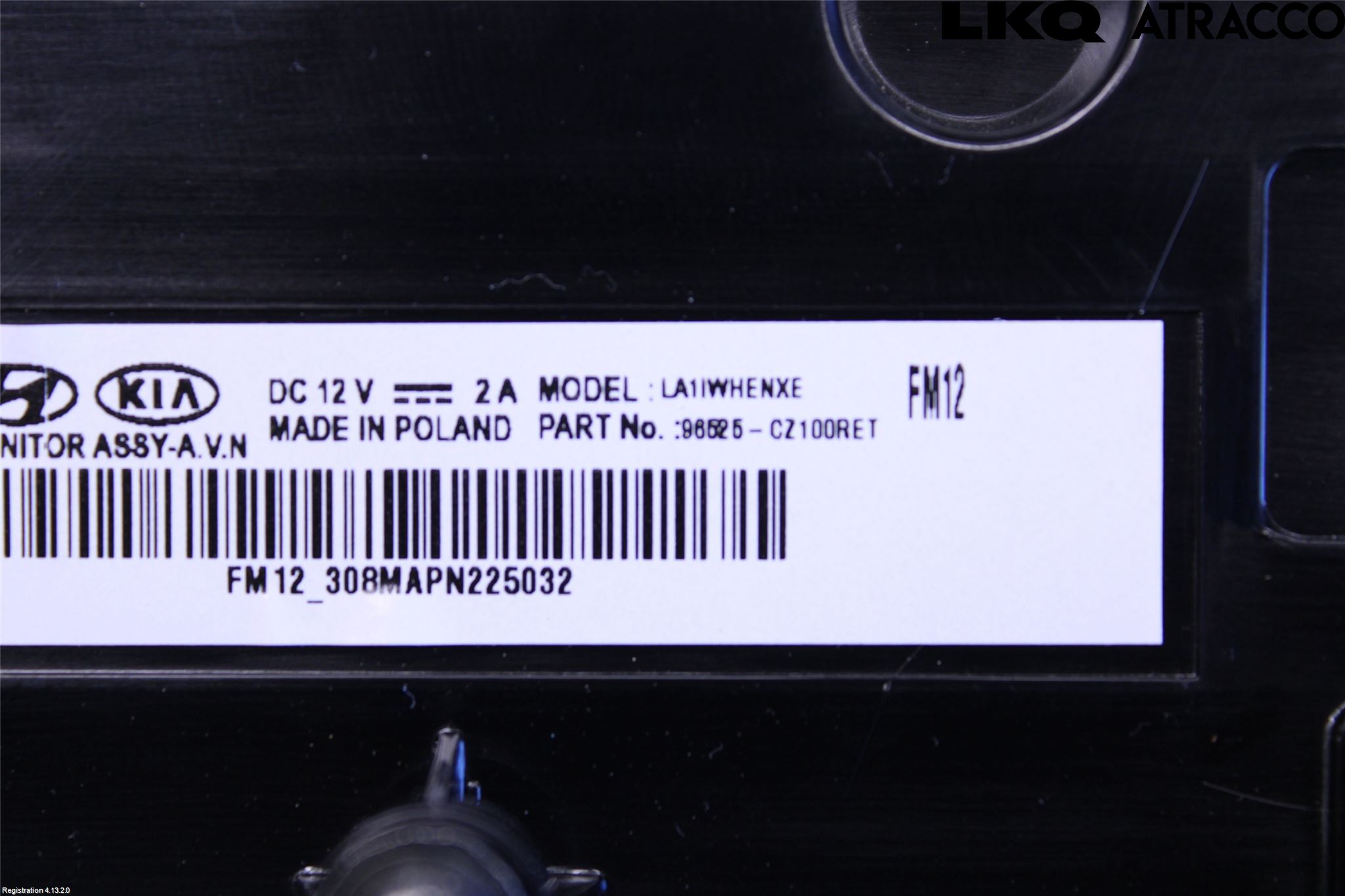 Hyundai TUCSON 05- Cd Radio - Multimediapanel