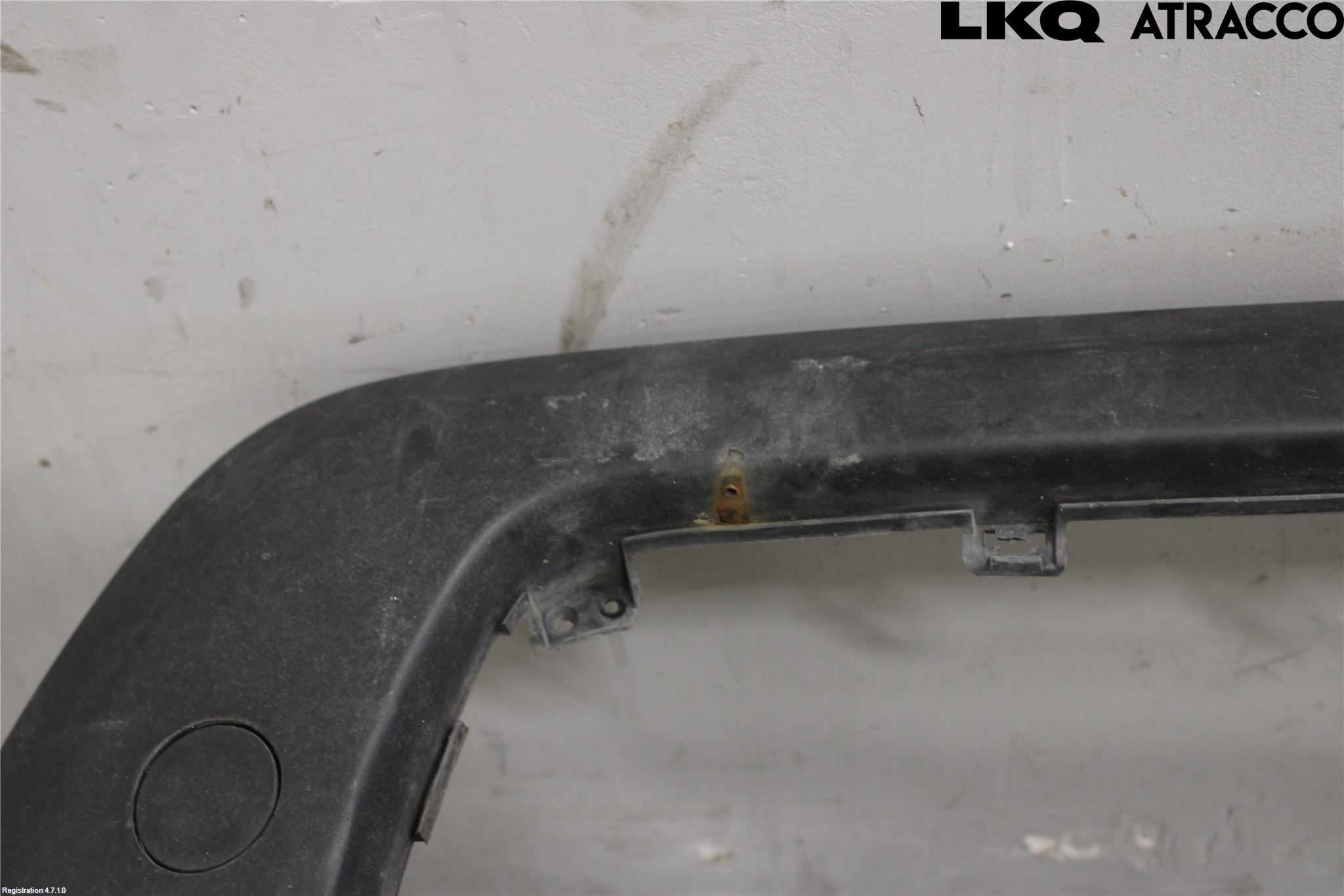 Kia SOUL 09- Stötfångardel Fram Mitt