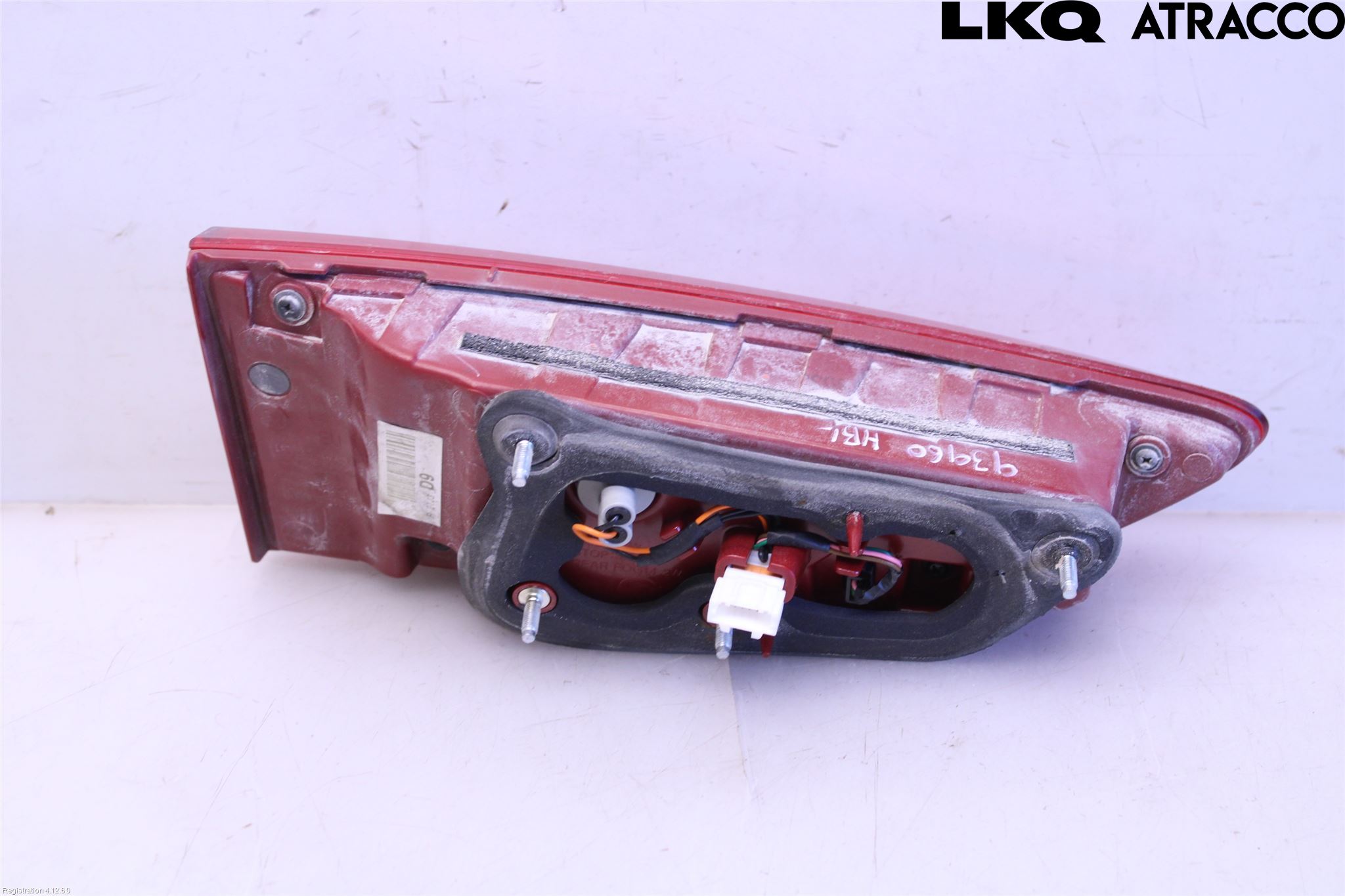 Kia OPTIMA 16-20 Bakljus Lucka Hö