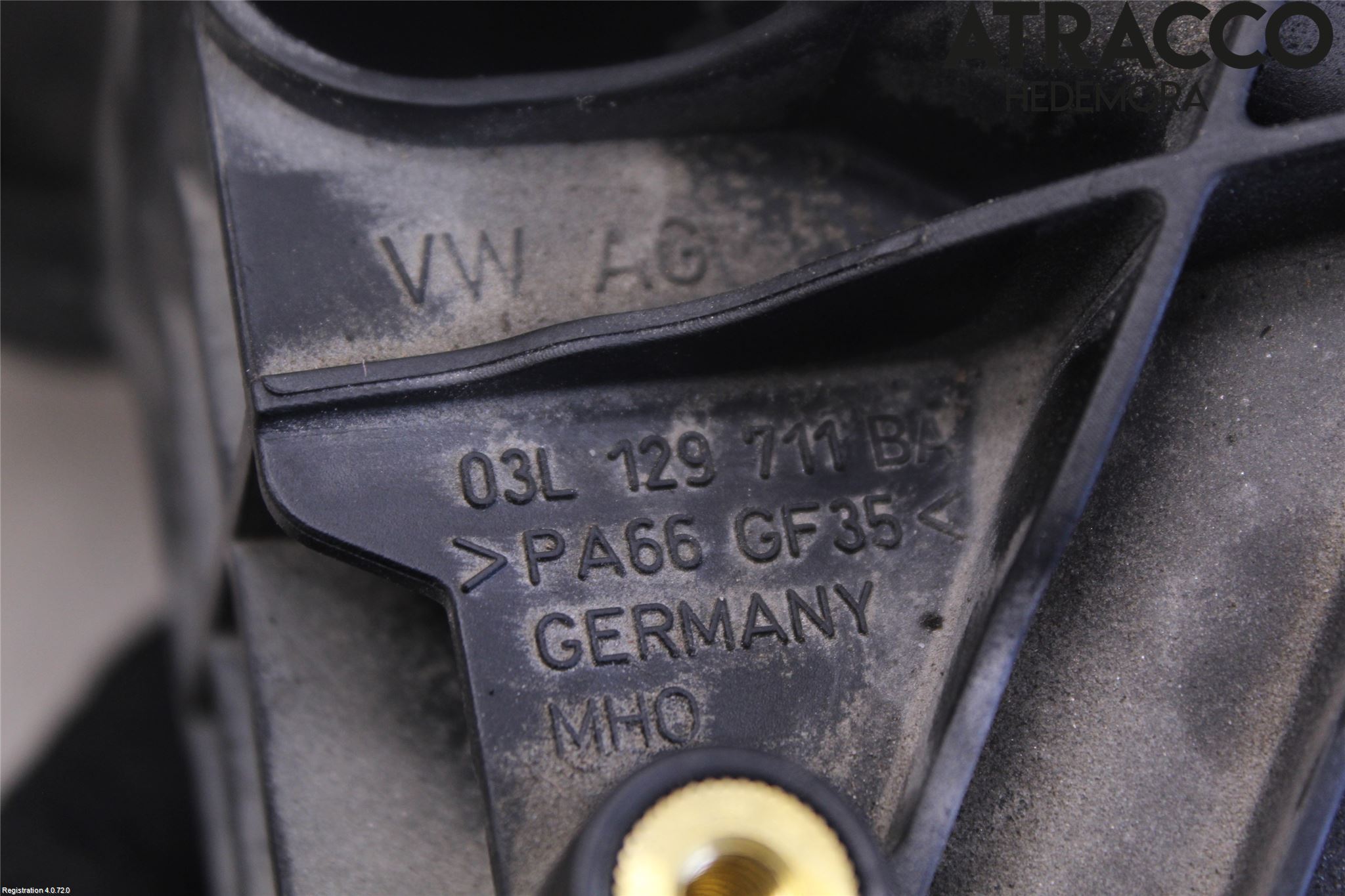 Audi A6/S6 4G 11-18 Grenrör Insug