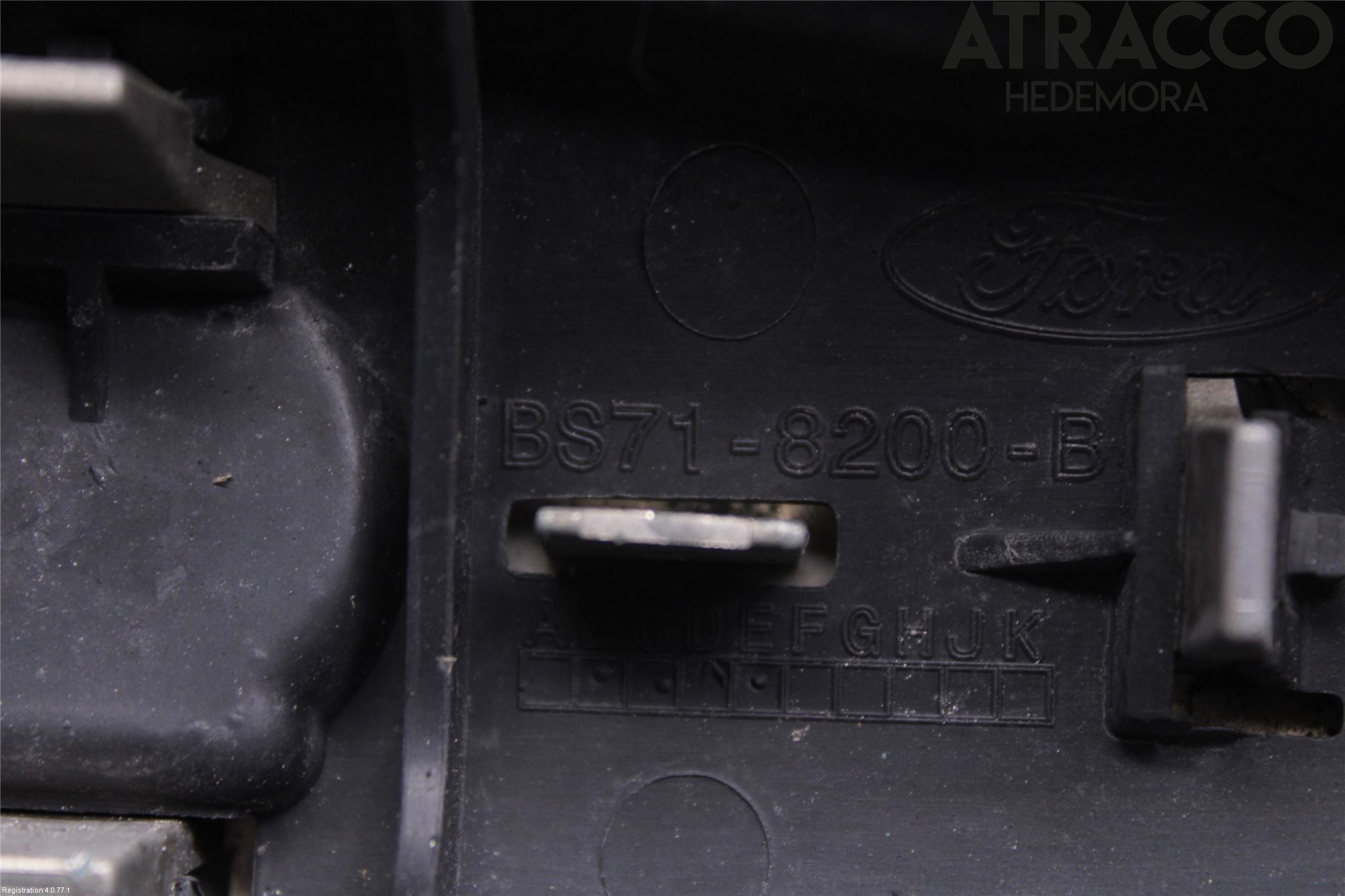 Ford MONDEO 07-15 Grill Komp