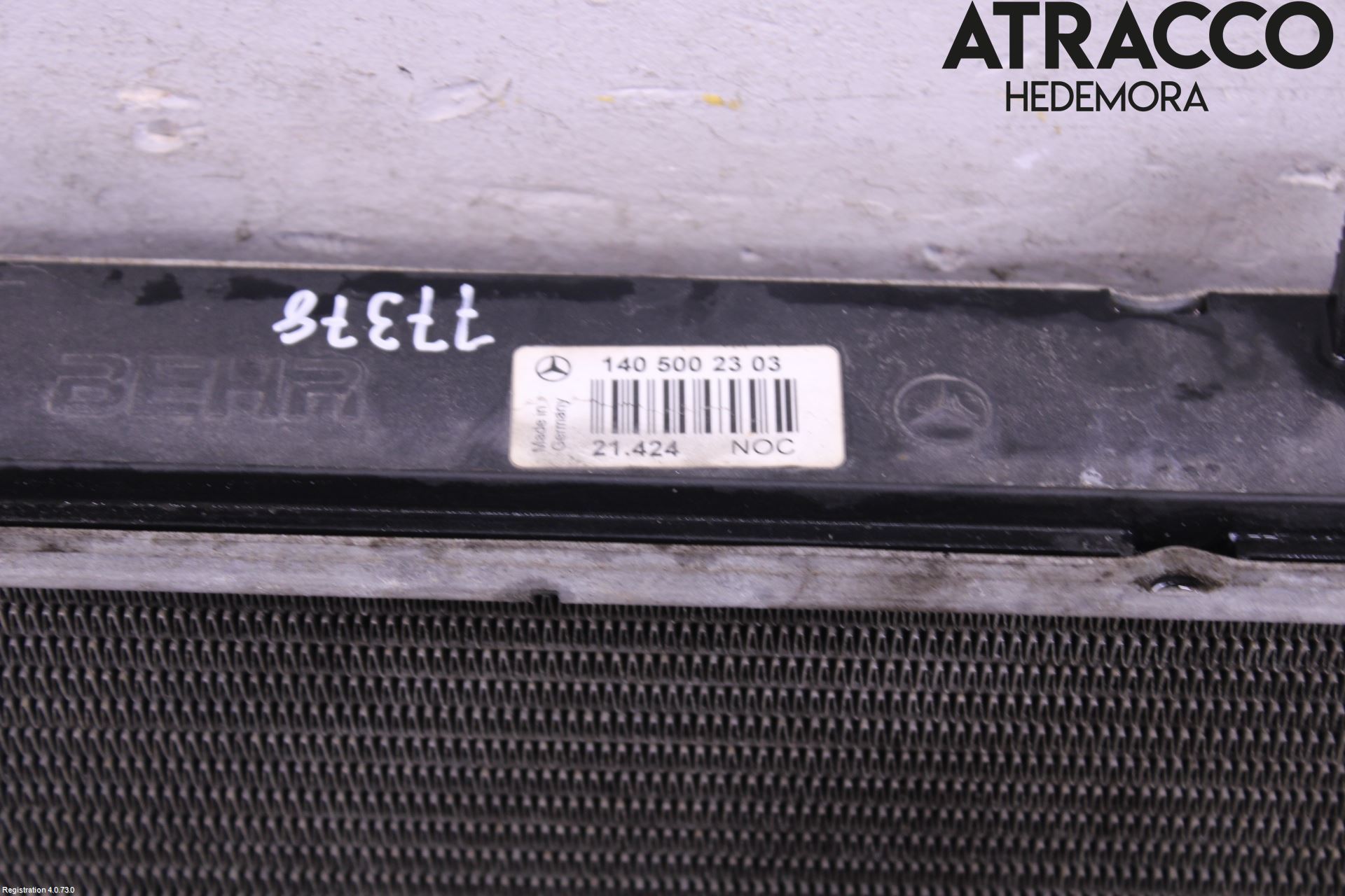Mercedes-Benz MB S/CL-KLASS (W140) 91-98 Kylare Aut