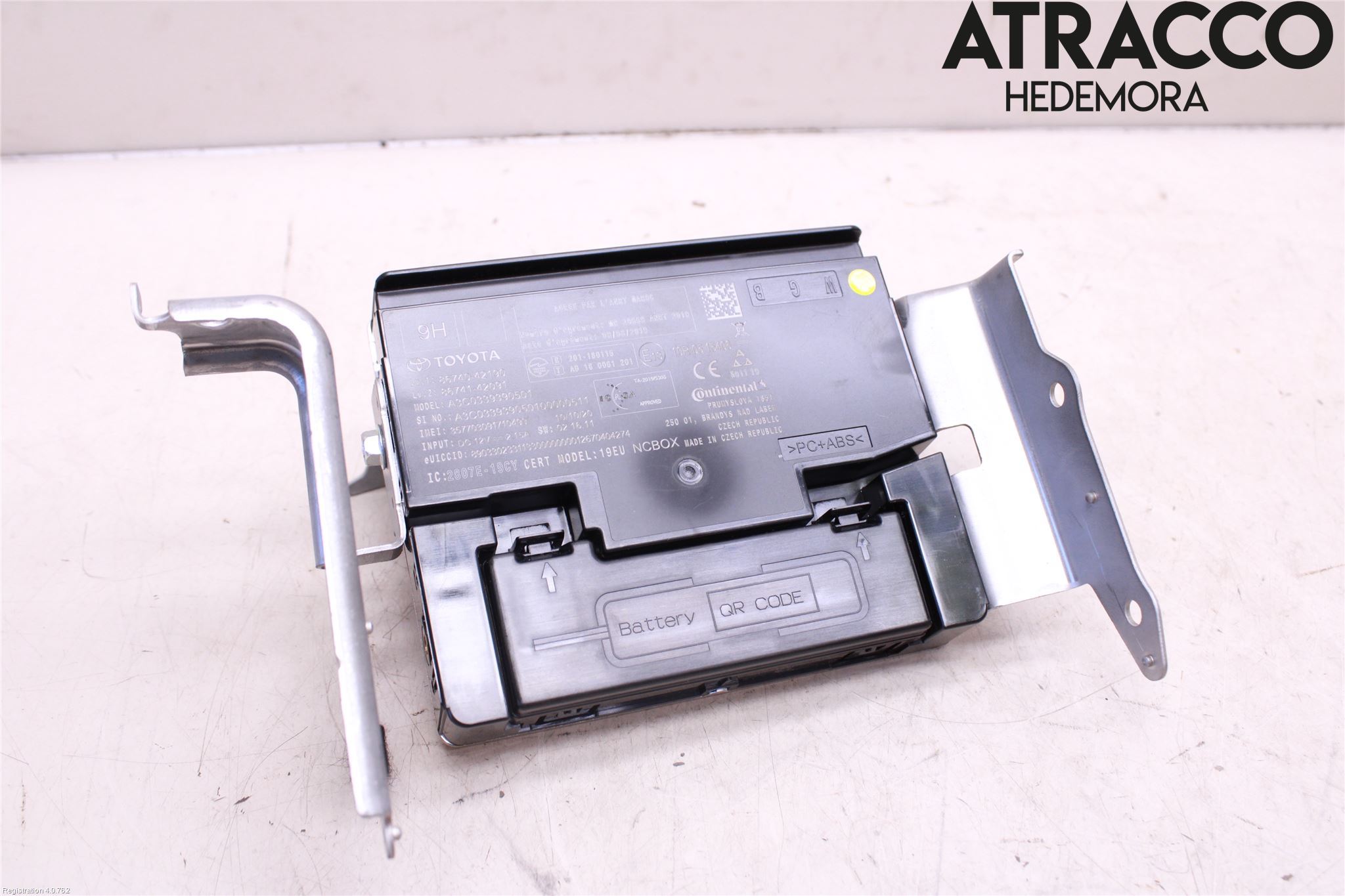 Toyota RAV4 19- Styrenhet Övrigt