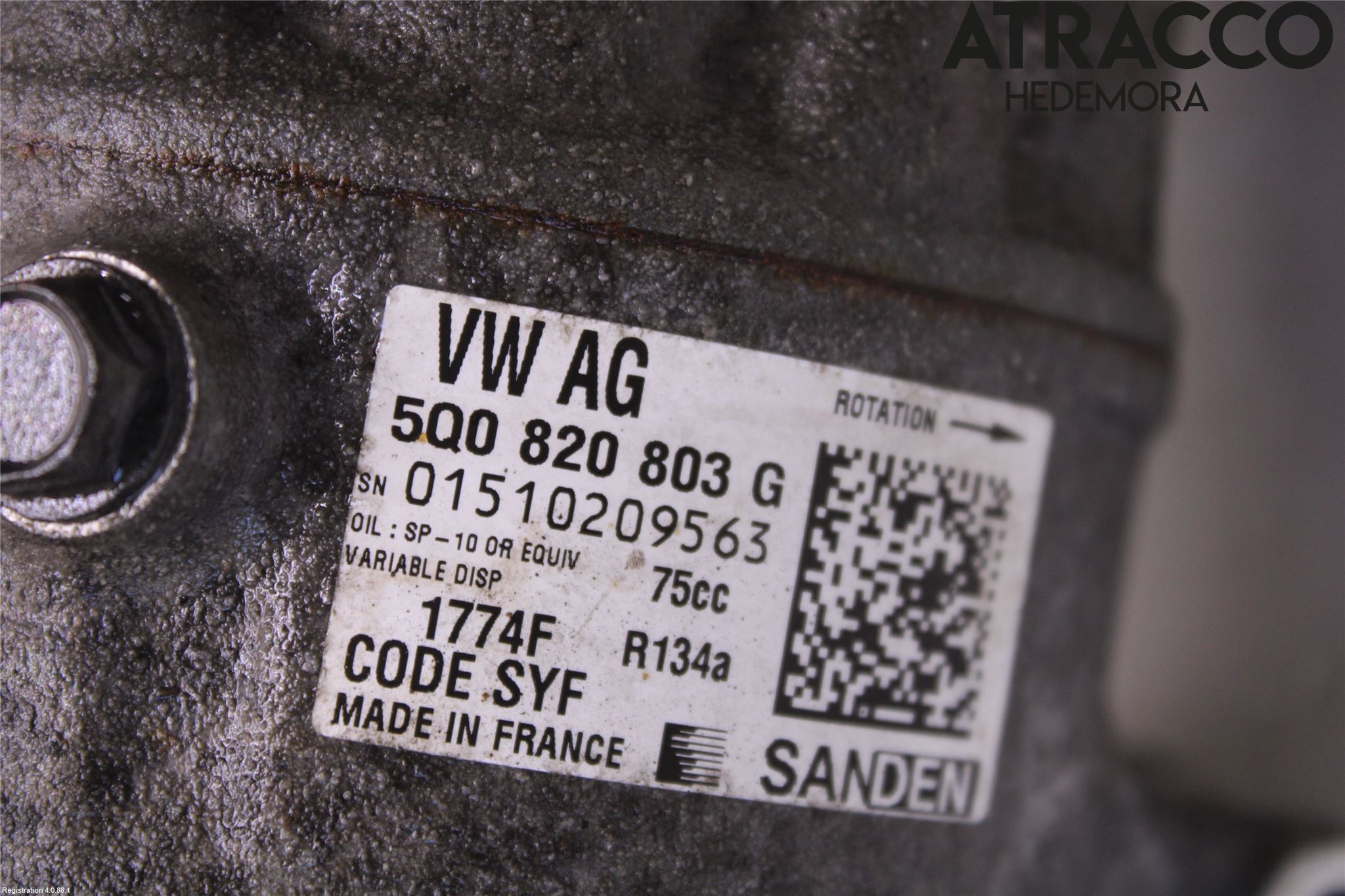 Seat LEON 13-20 Ac Kompressor