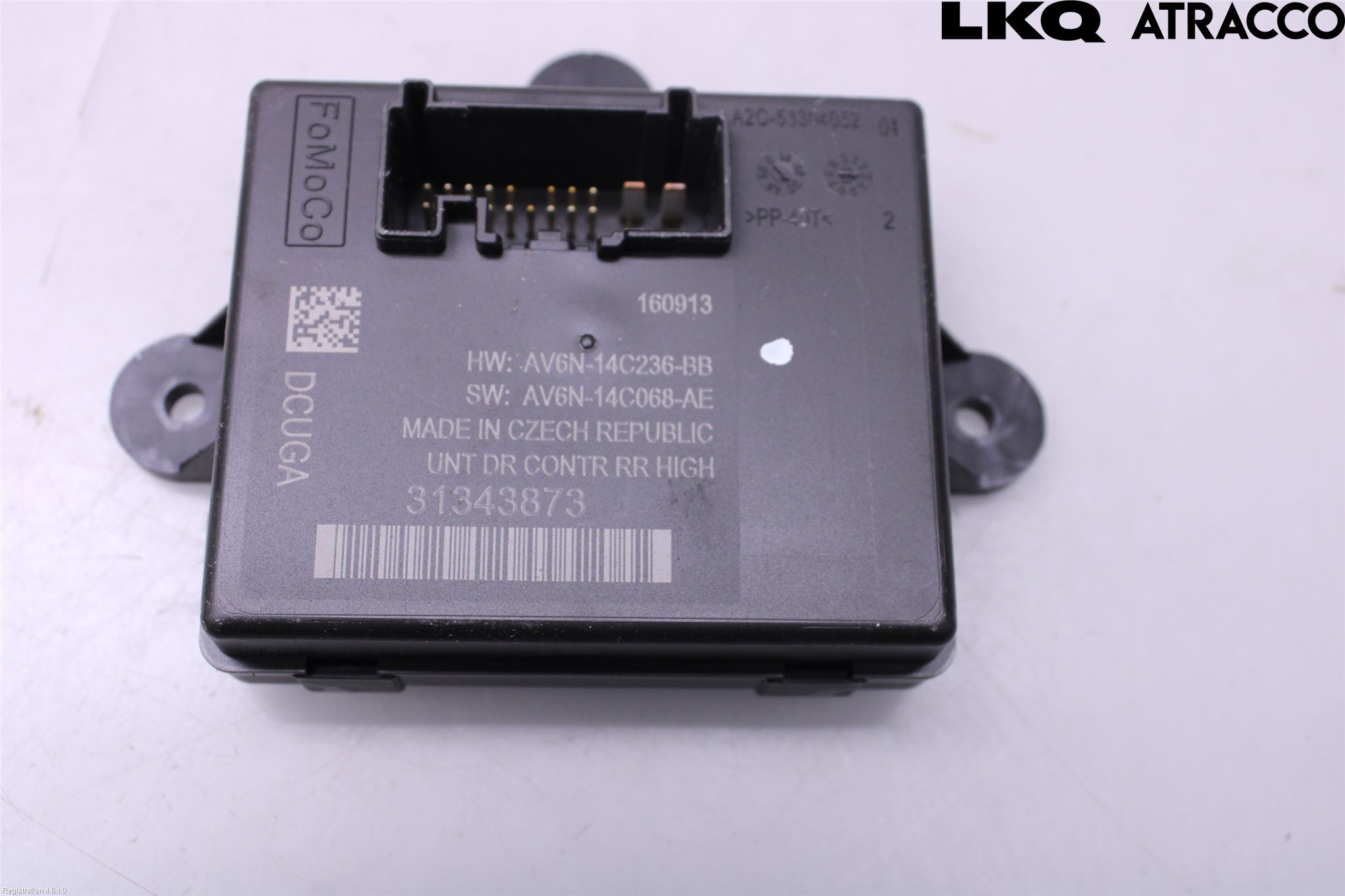 Volvo V40 12-19 Styrenhet Dörr