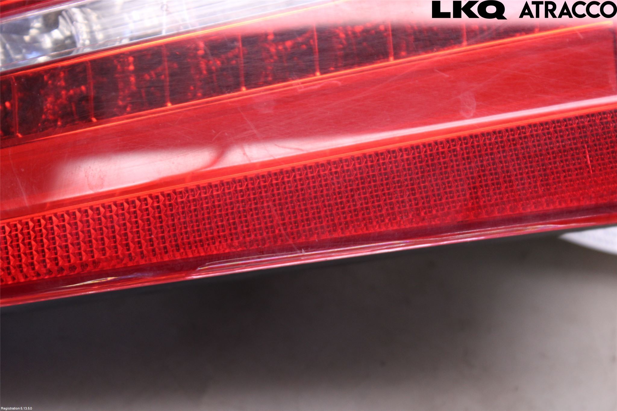 Audi A6/S6 4G 11-18 Bakljus Lucka Hö