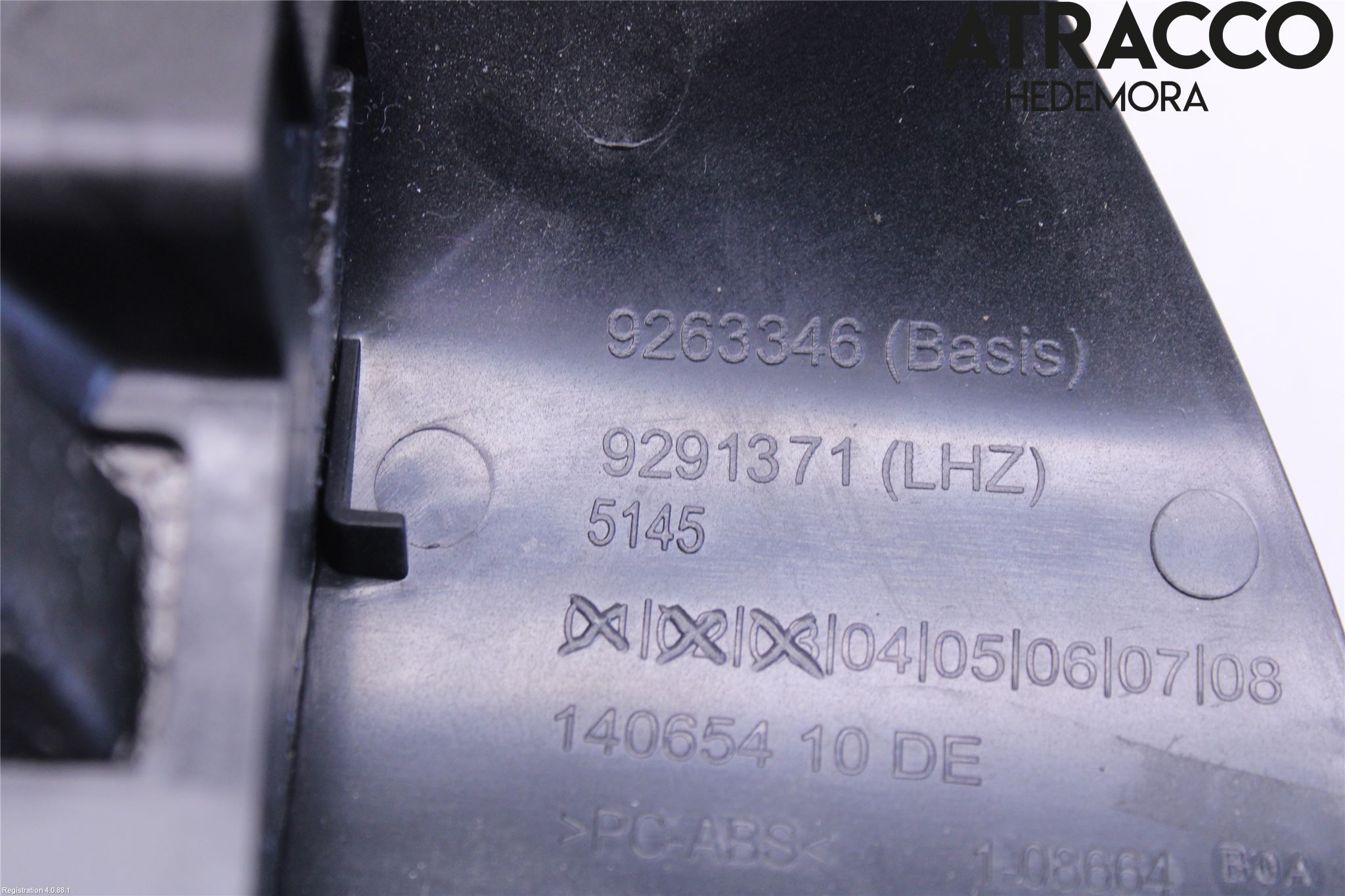 BMW X1 F48 15-22 Rattkåpa-Kåpor