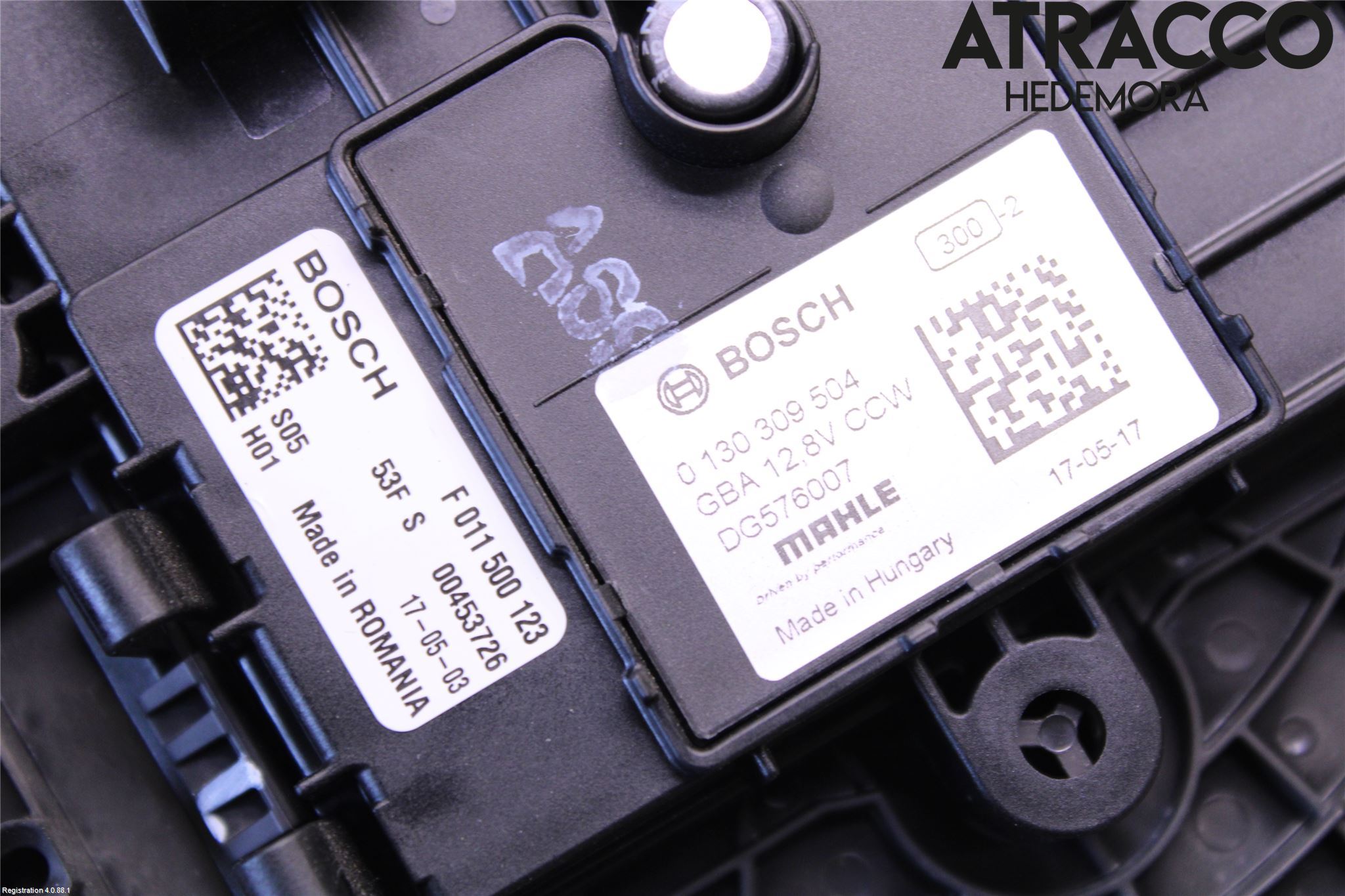 Volvo S90 17->> Ac Värmefläkt