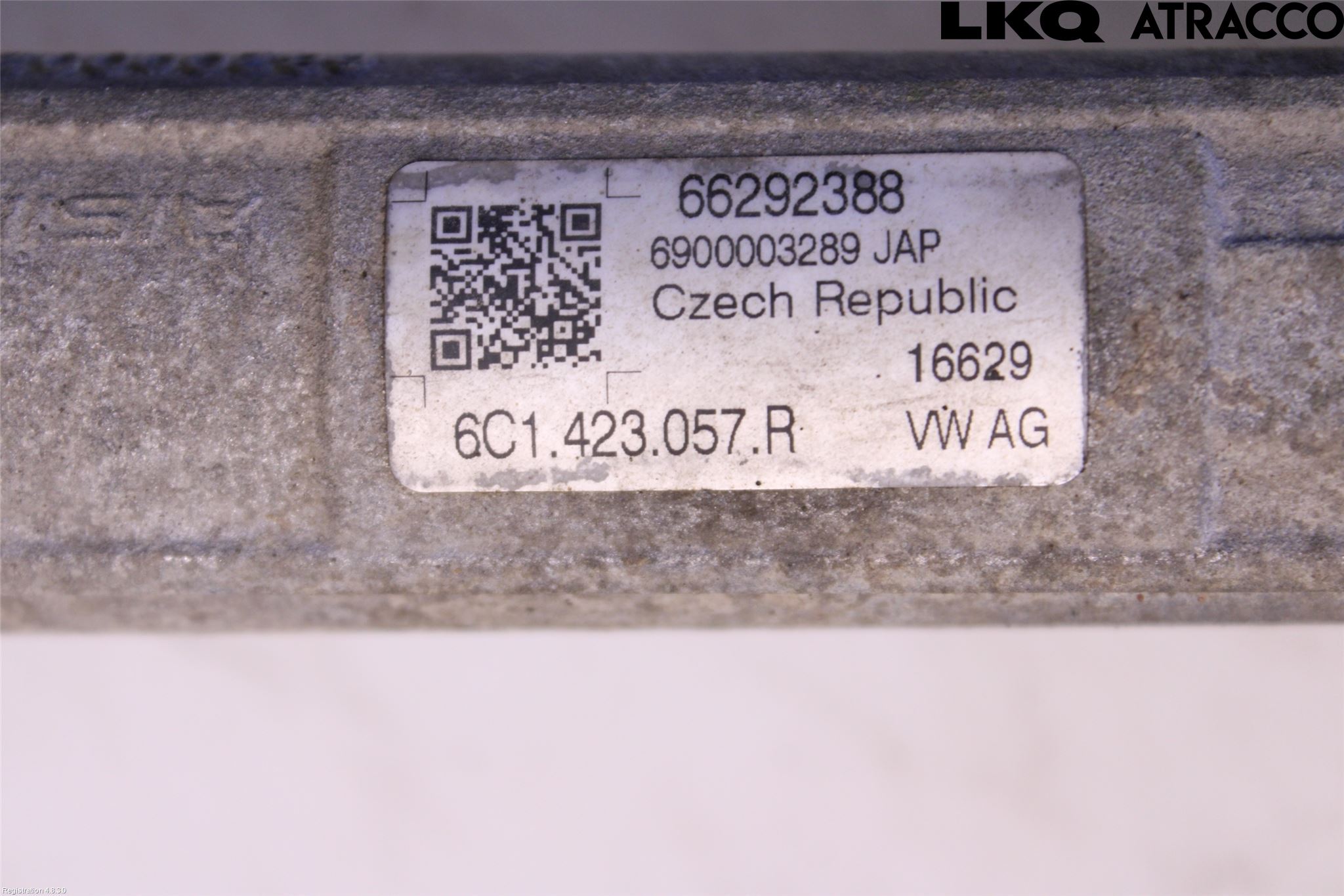 Skoda FABIA 15-21 Styrväxel-Snäcka