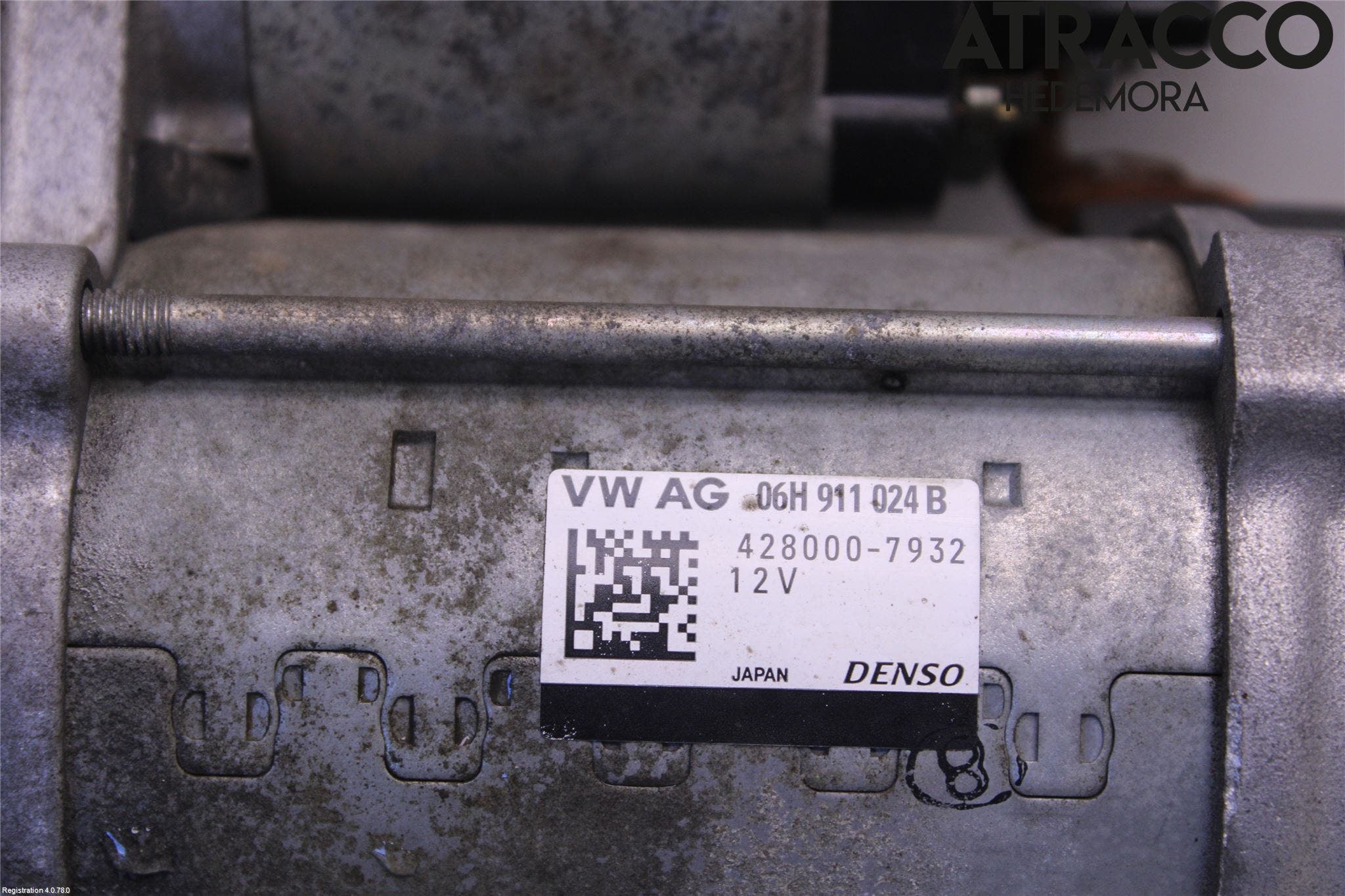 Audi A6/S6 4G 11-18 Startmotor