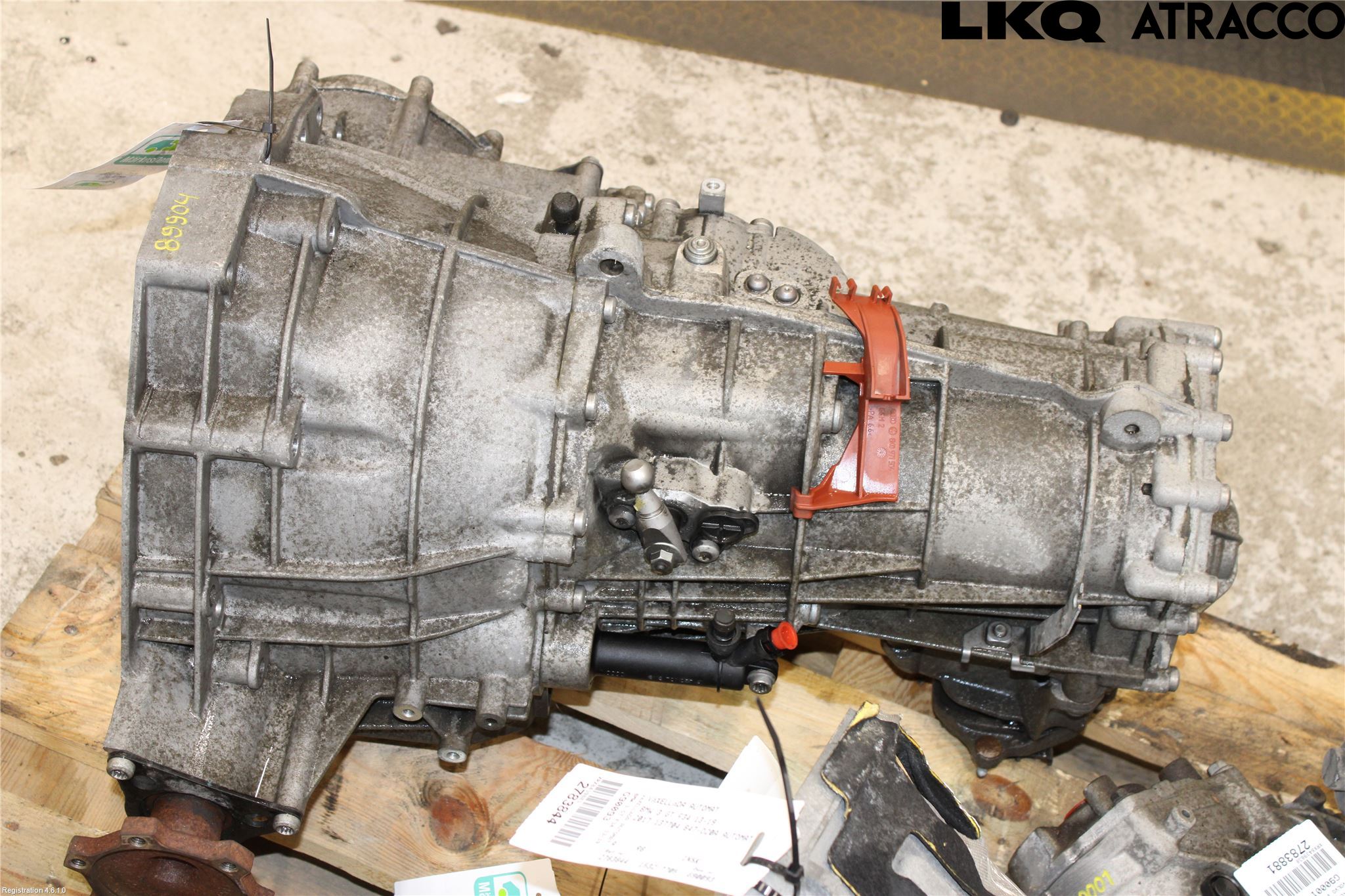 Audi A5 07-16 Växellåda Man 6 Vxl