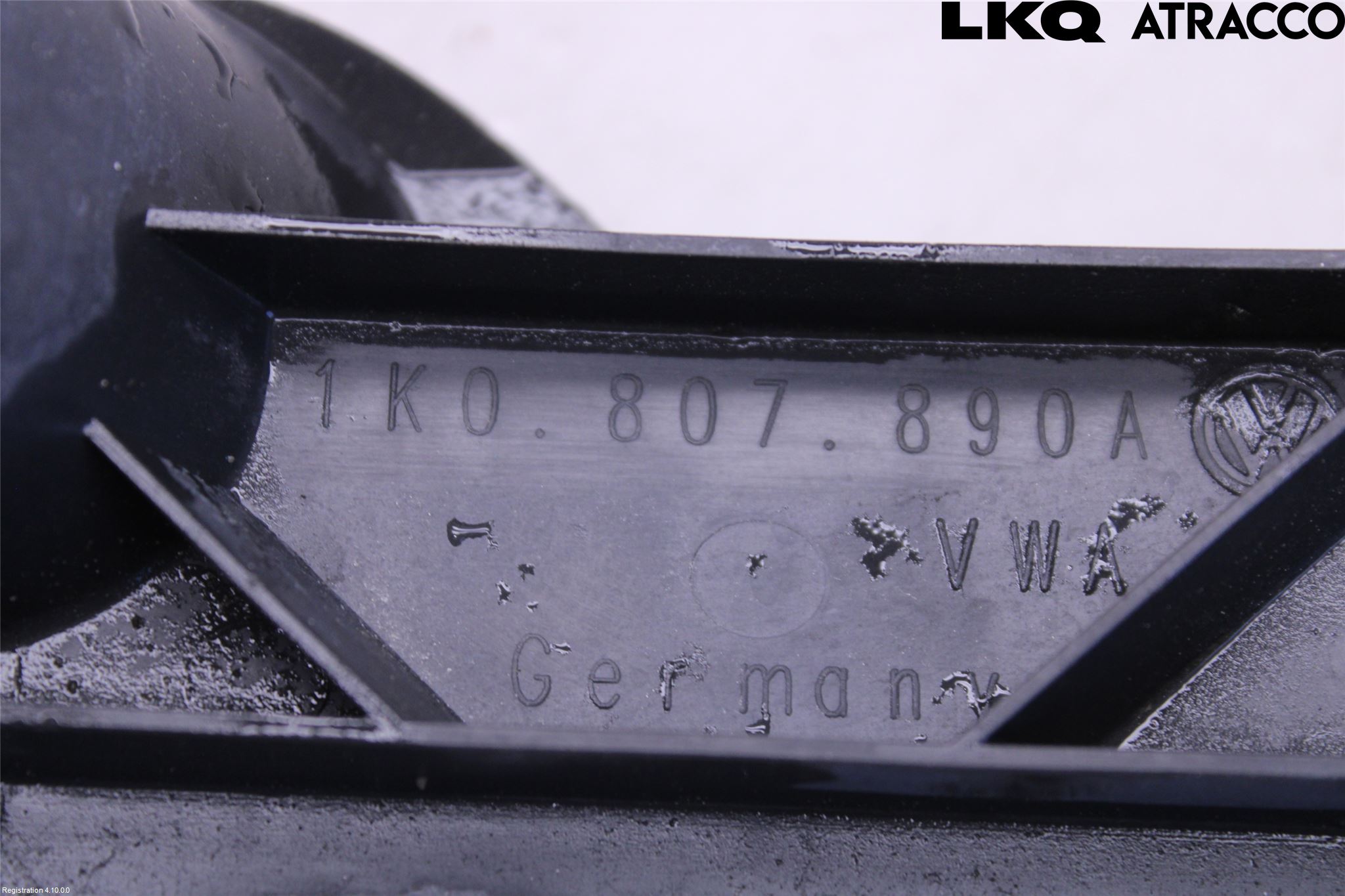 Volkswagen VW GOLF V 04-09 Stötfångarfäste Fram Hö