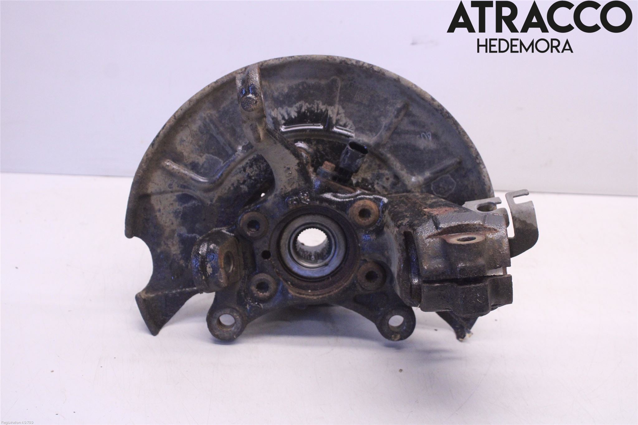 Audi Q3 8U 12-18 Styrspindel Lagerhus Vä