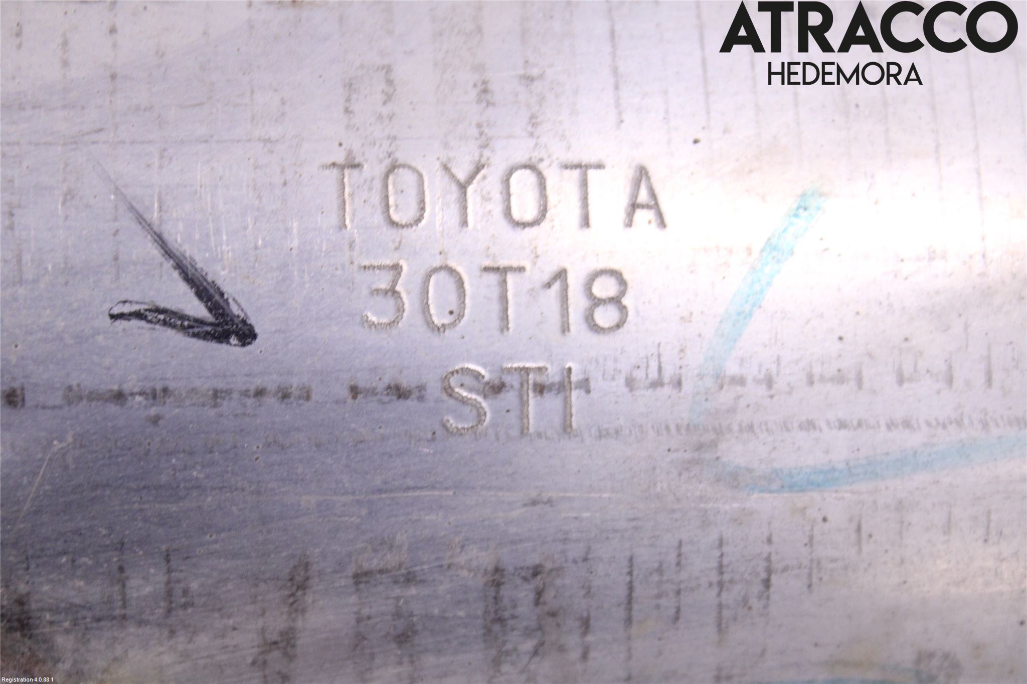 Toyota C-HR 16-23 Katalysator