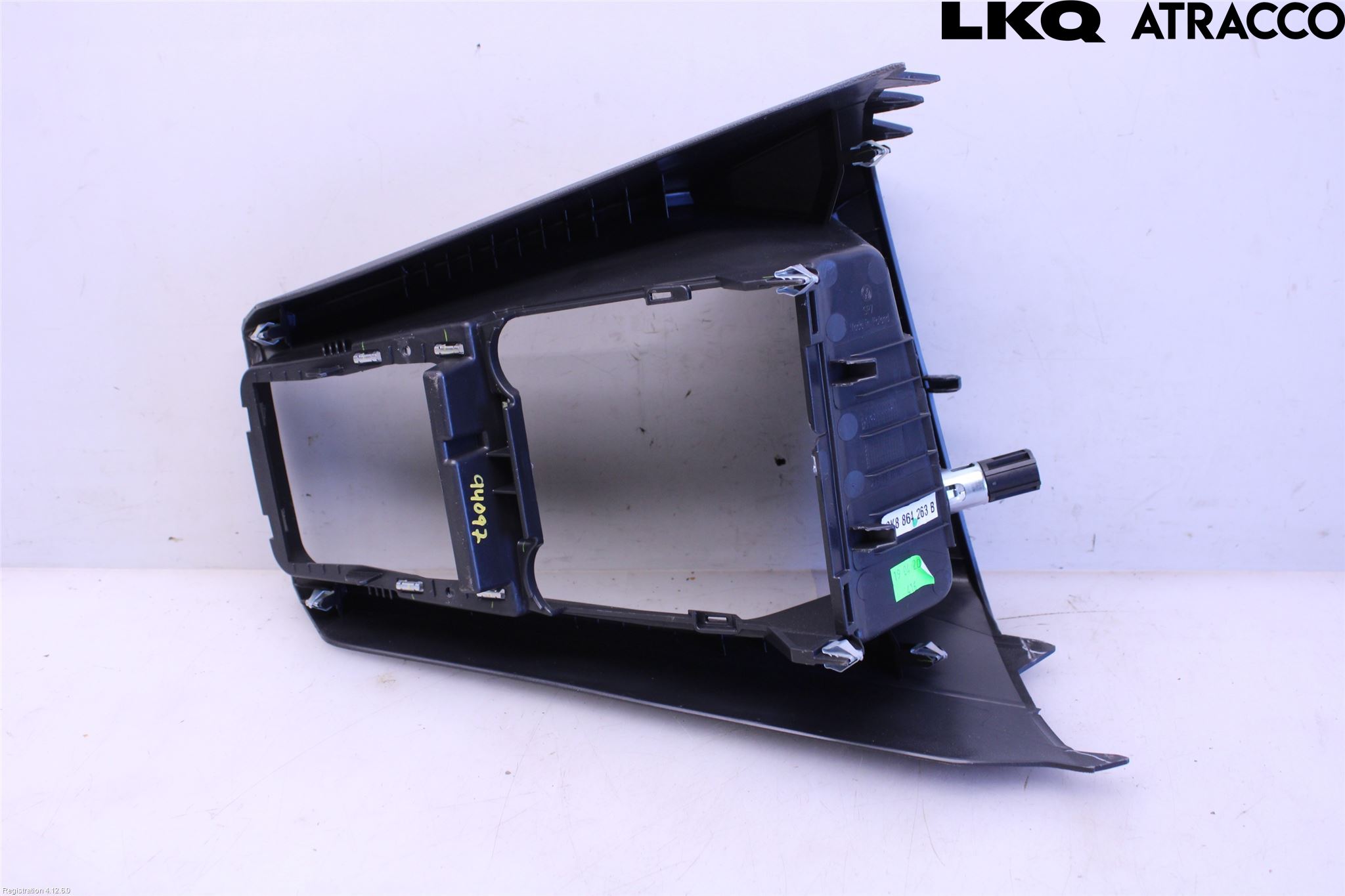 Volkswagen VW CADDY 21- Instrumentkonsoll Mitt