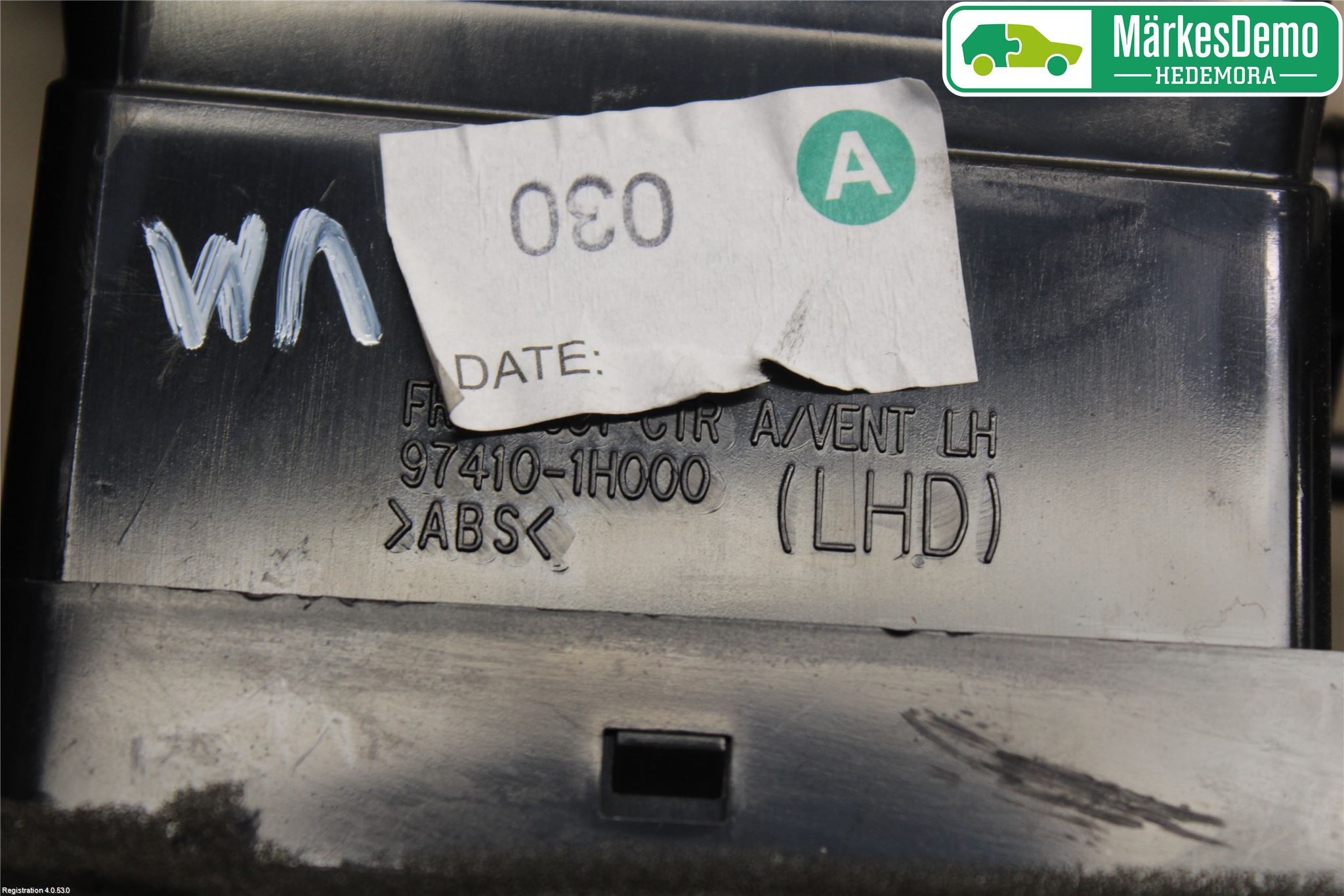 Kia CEED 06-12 Defrosterkanal-Munstycke