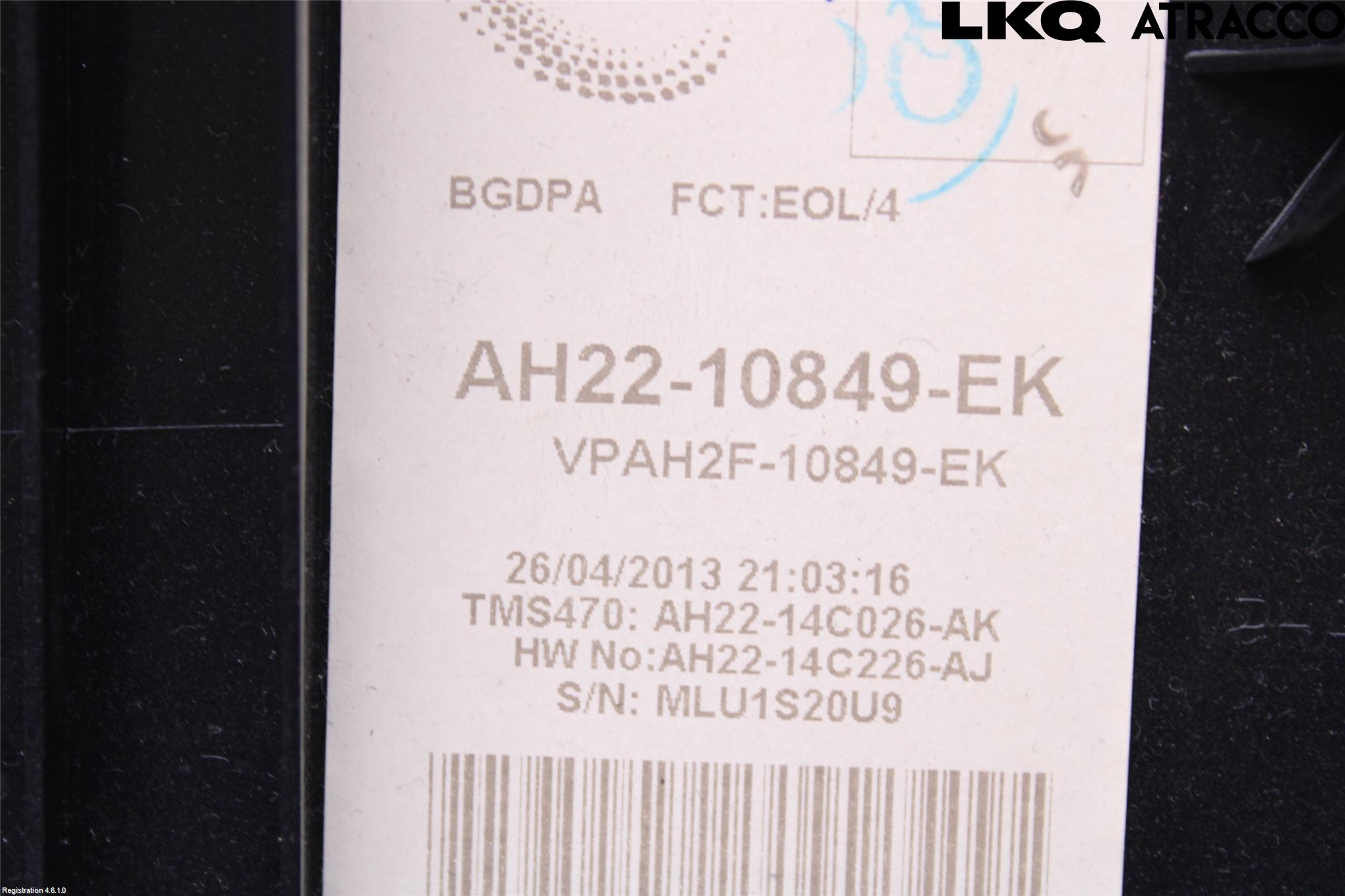 Landrover LAND ROVER DISCOVERY 4 10-16 Instrument Komb