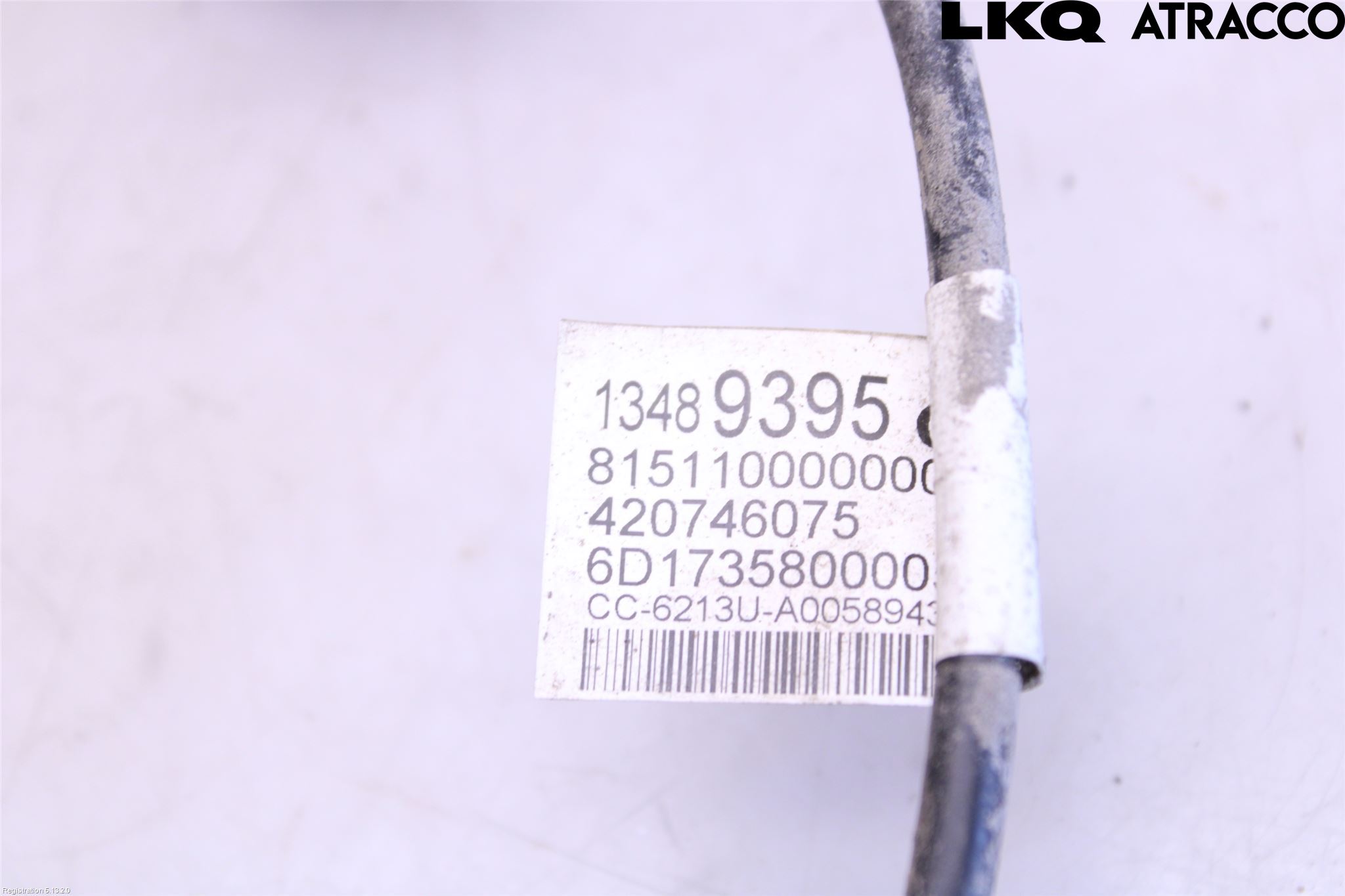Opel CORSA E 15-19 Parkeringshjälp Kamera