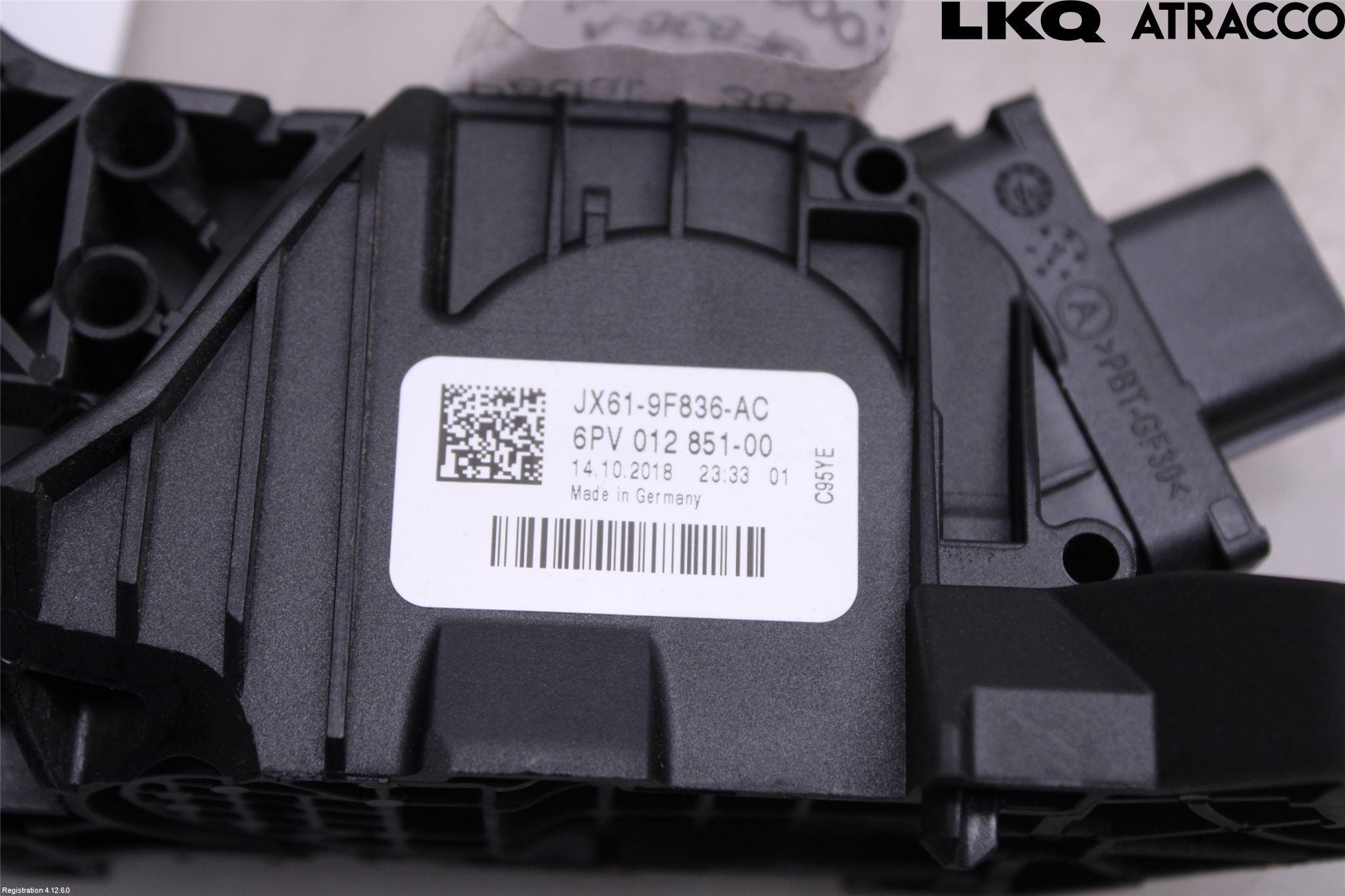 Ford FOCUS 19- Gaspedal